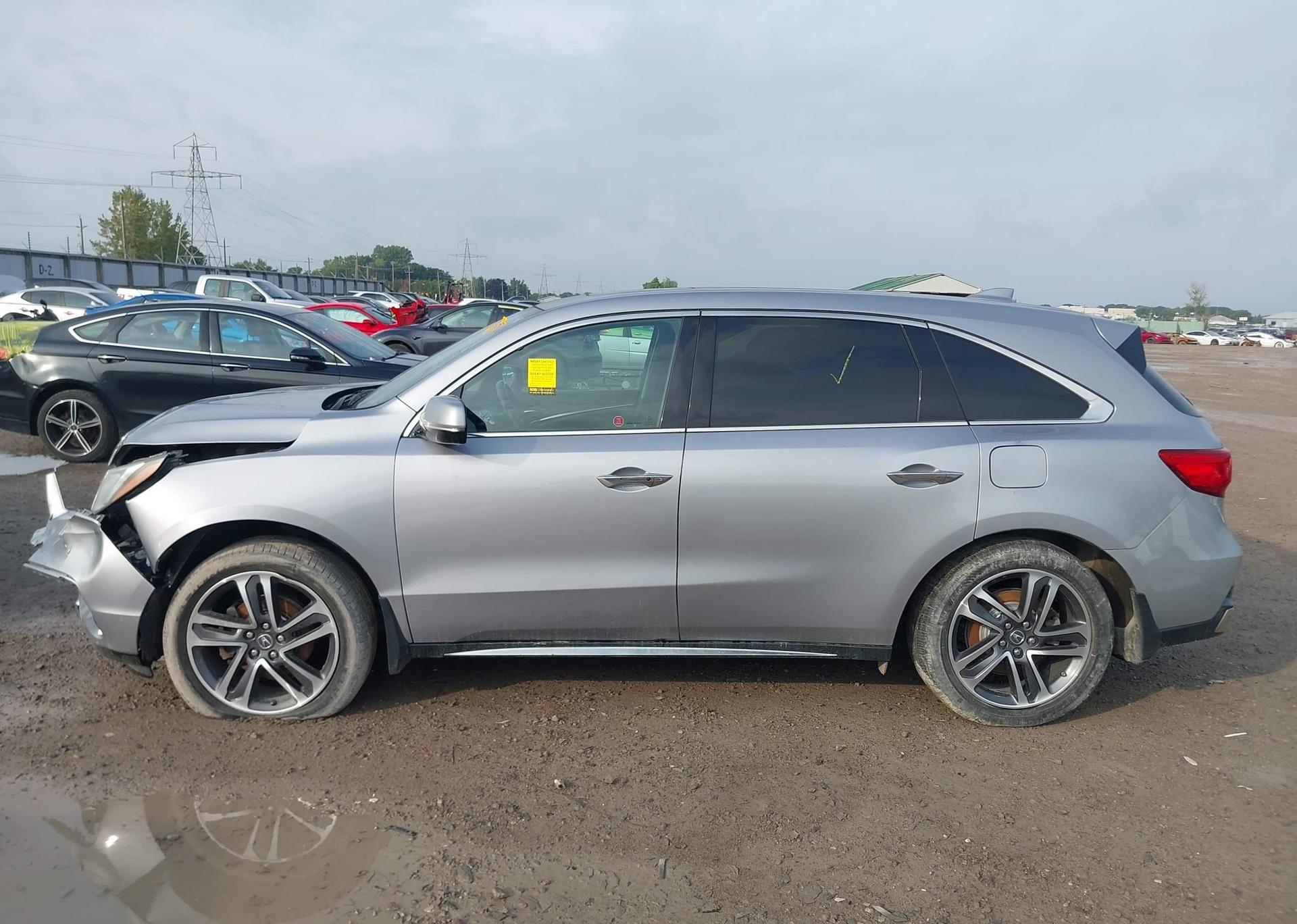 2017 ACURA MDX NAVI