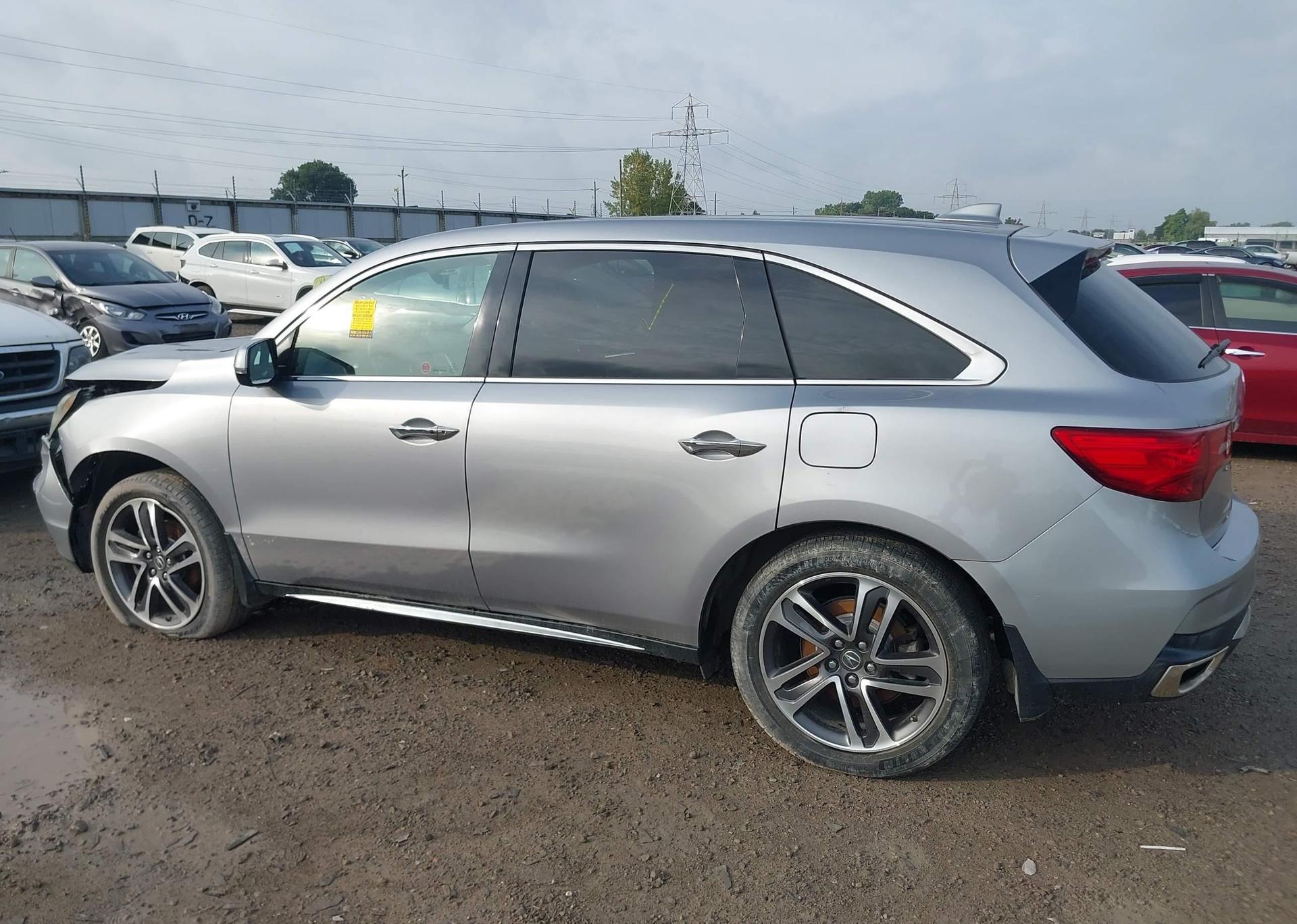 2017 ACURA MDX NAVI