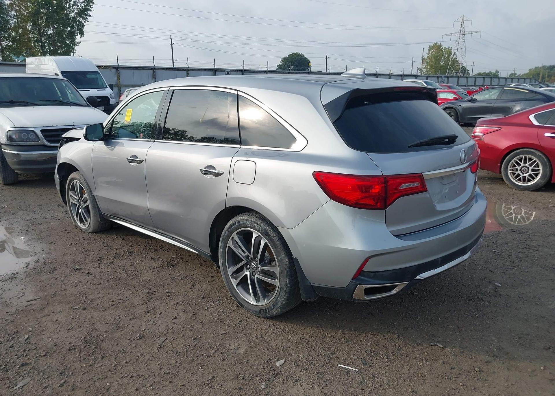 2017 ACURA MDX NAVI