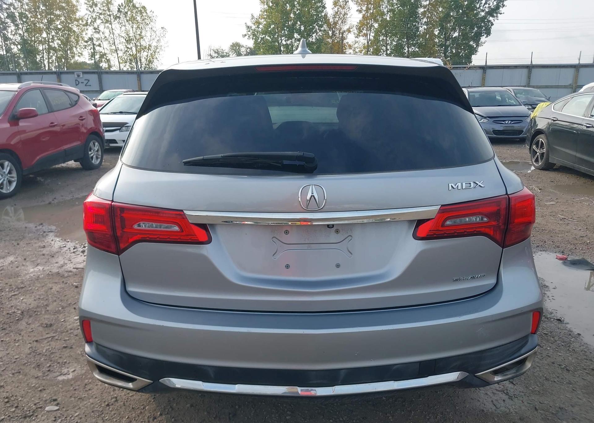 2017 ACURA MDX NAVI