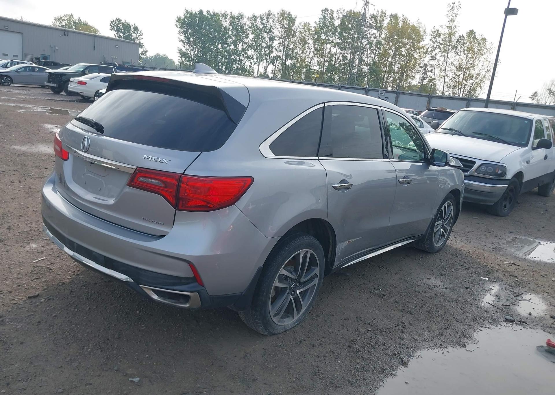 2017 ACURA MDX NAVI