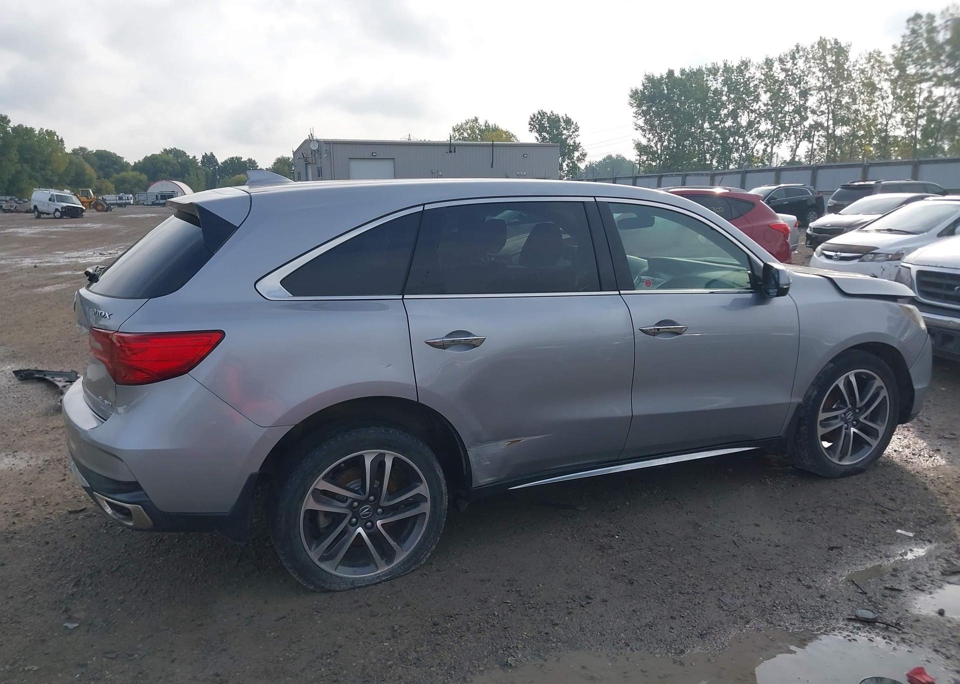 2017 ACURA MDX NAVI