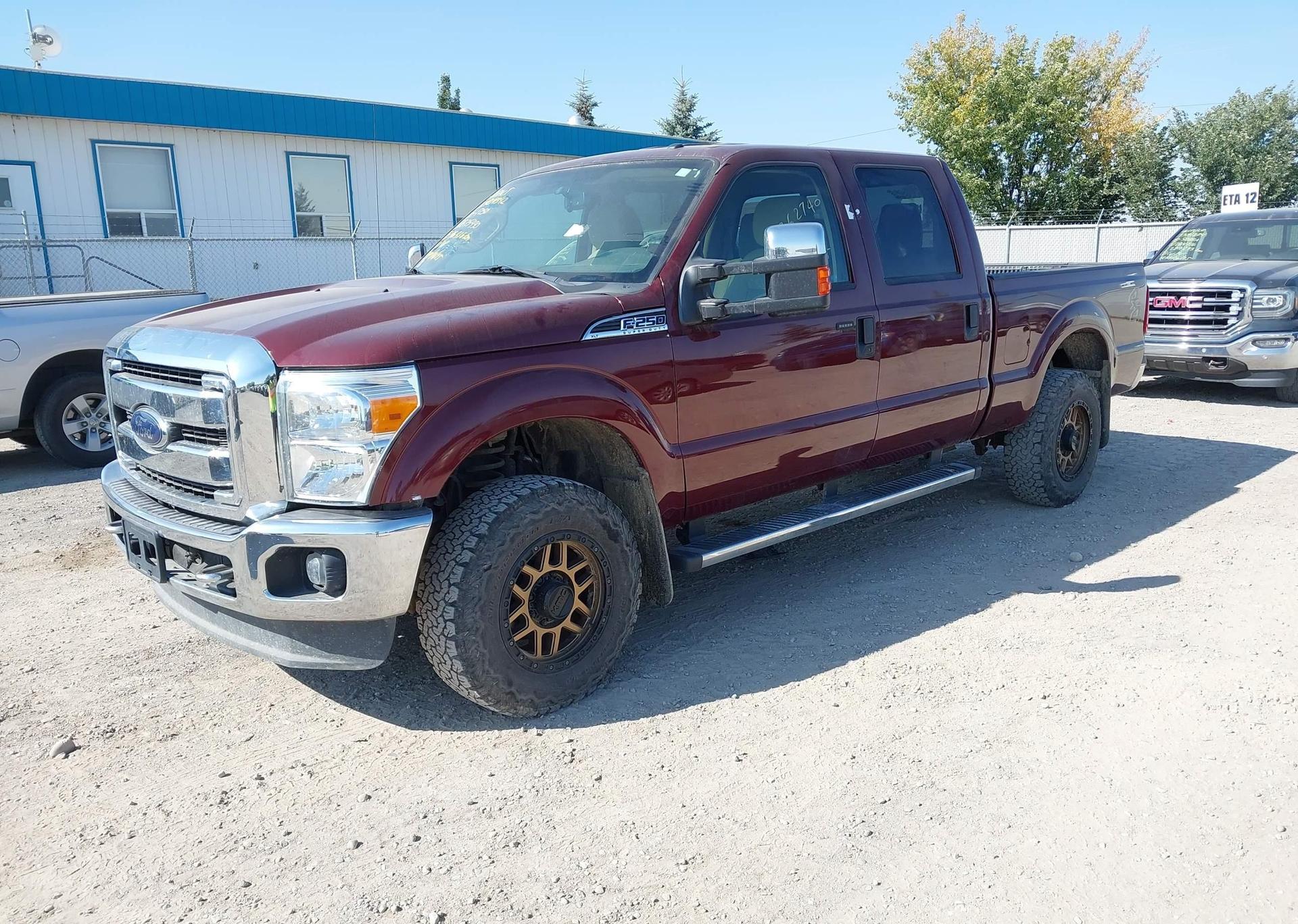 2012 FORD F-250 XLT