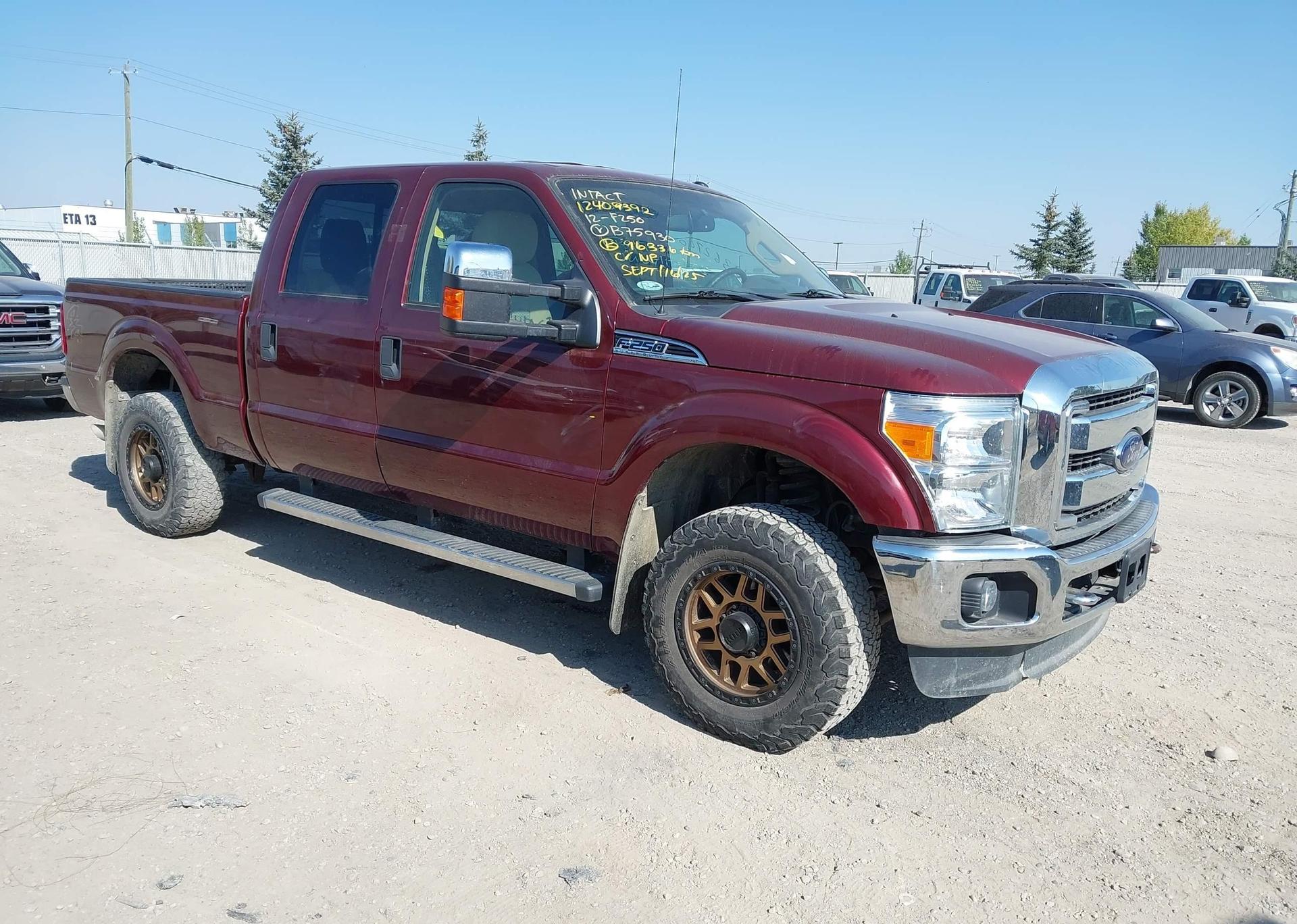 2012 FORD F-250 XLT