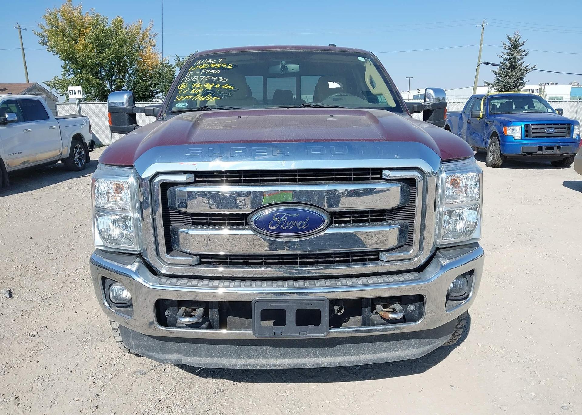2012 FORD F-250 XLT