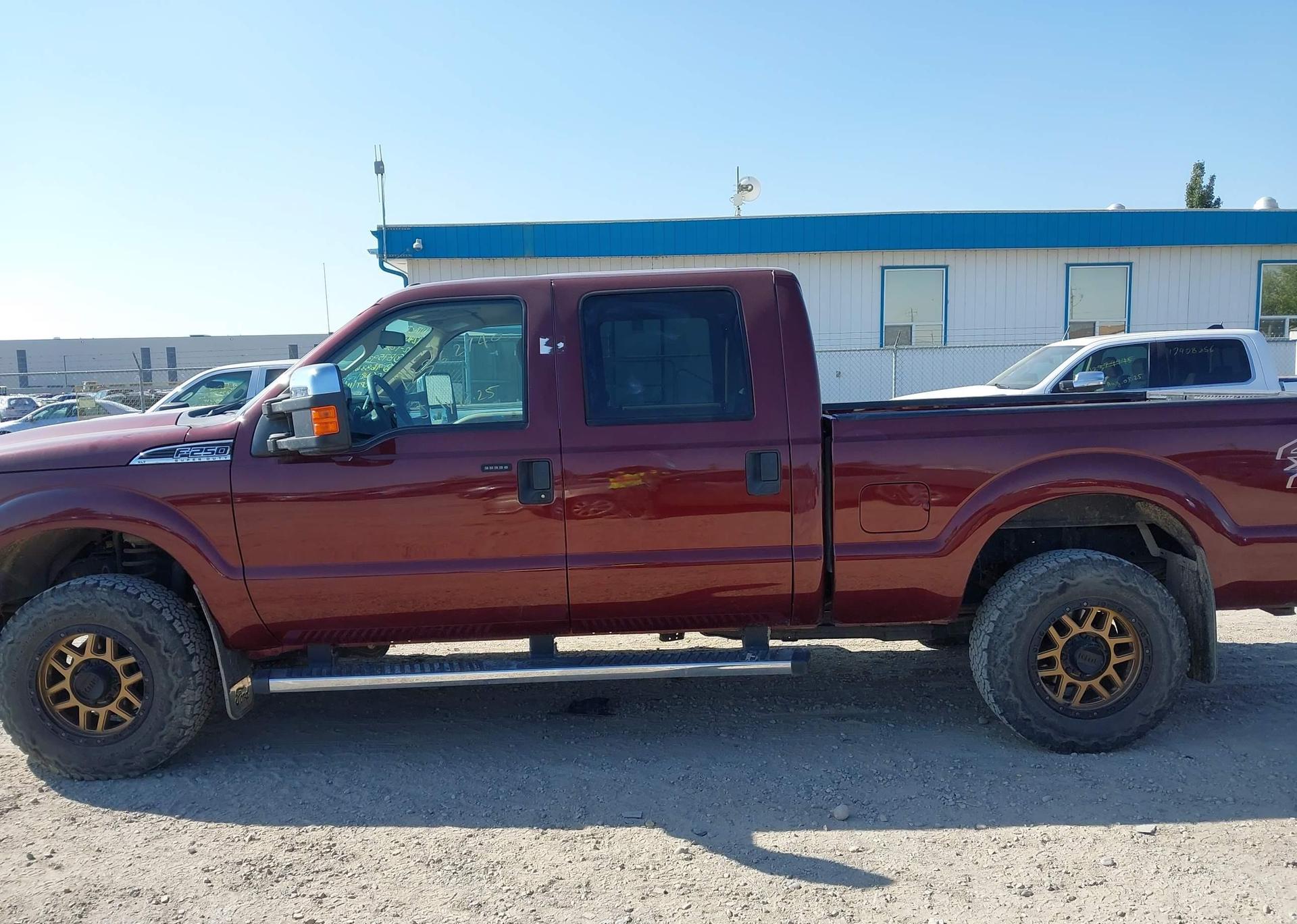 2012 FORD F-250 XLT