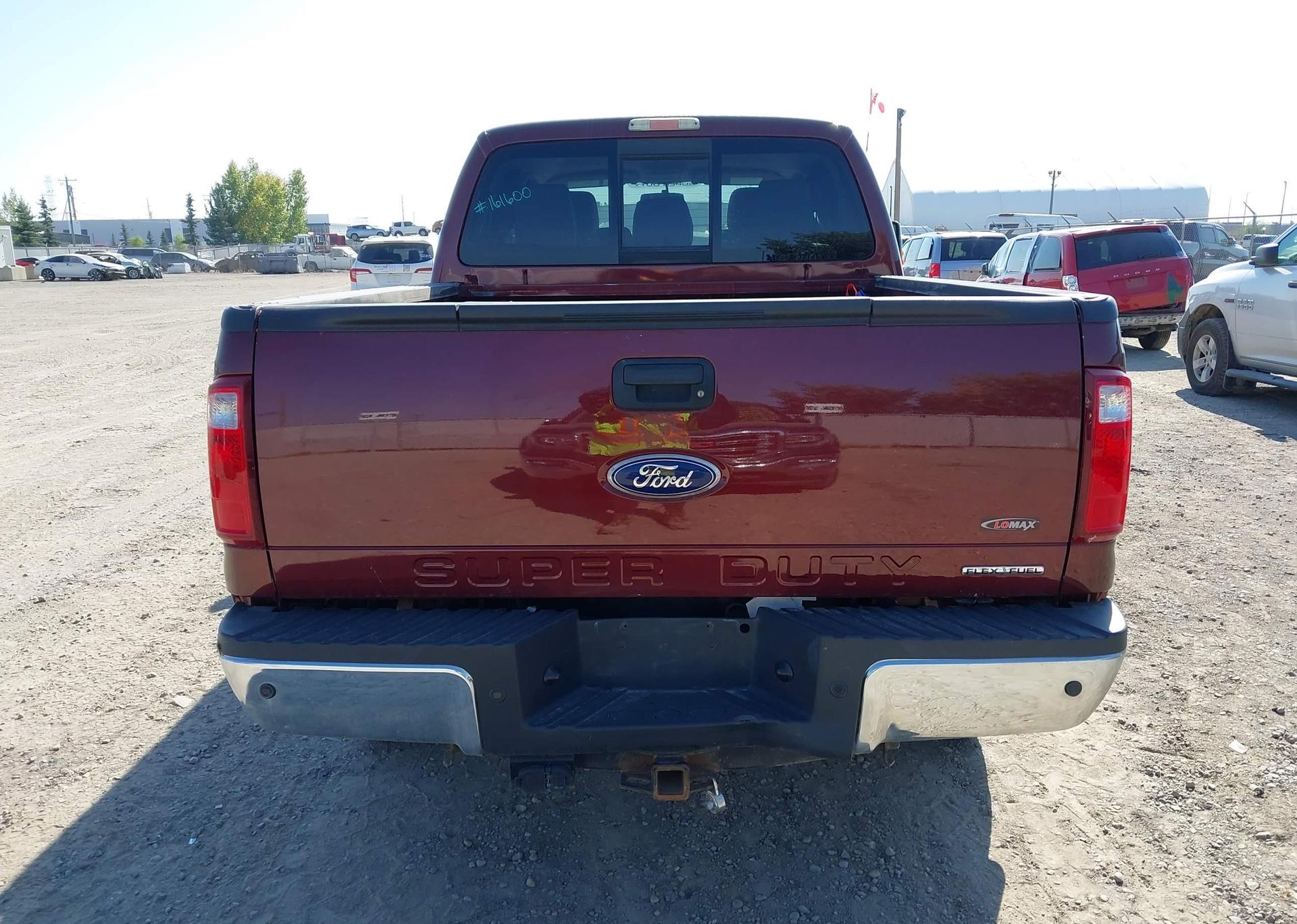 2012 FORD F-250 XLT