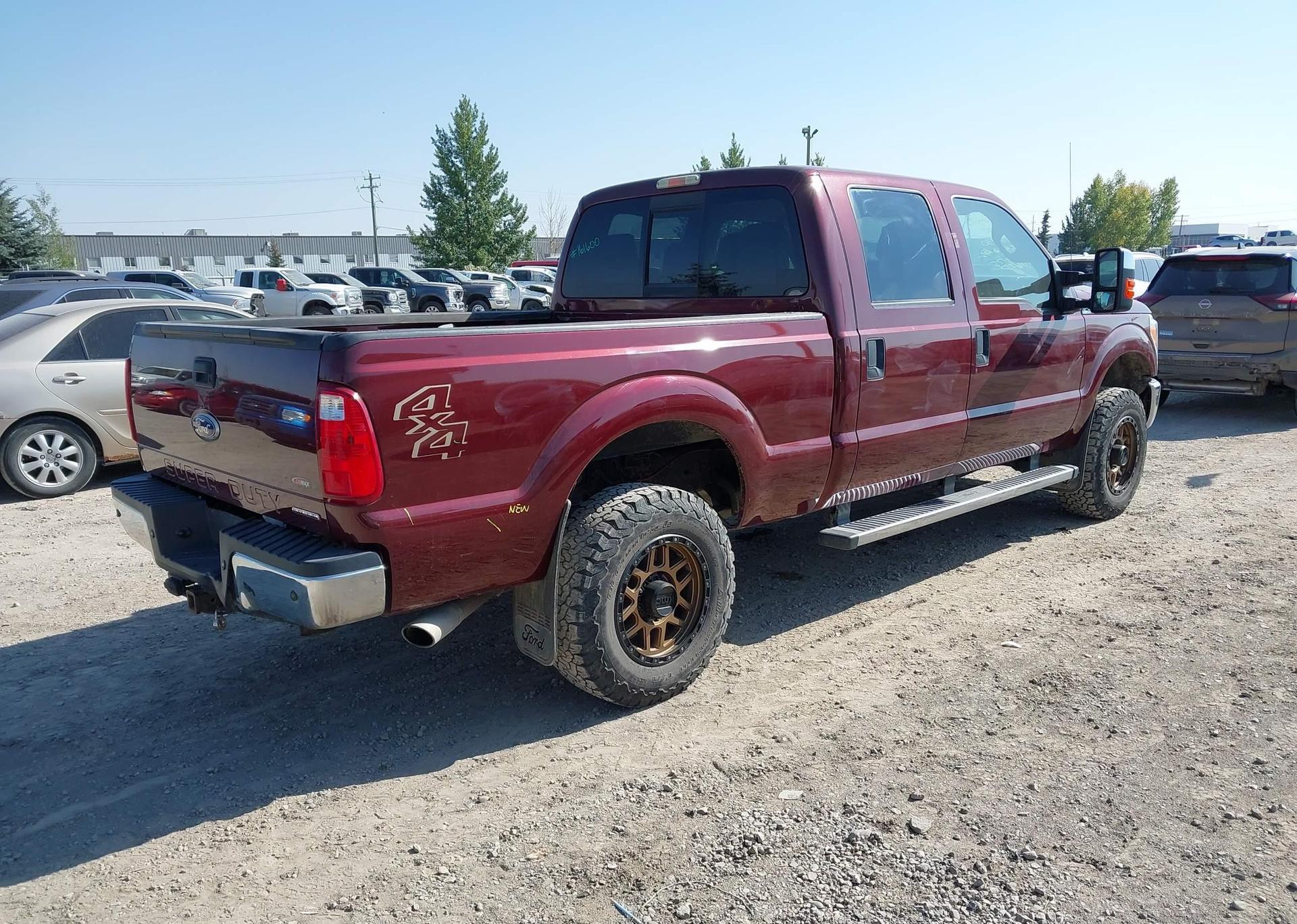 2012 FORD F-250 XLT