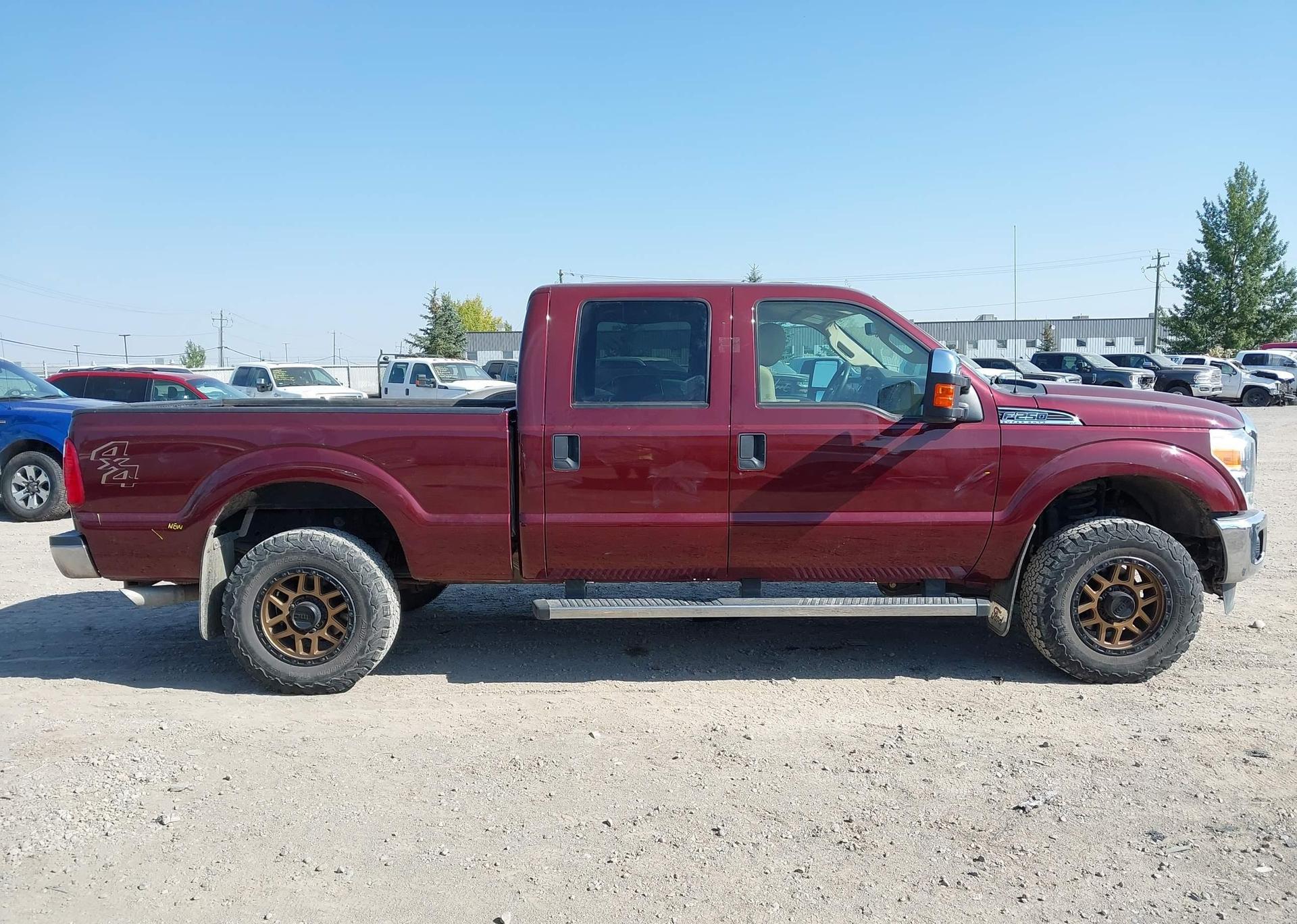 2012 FORD F-250 XLT