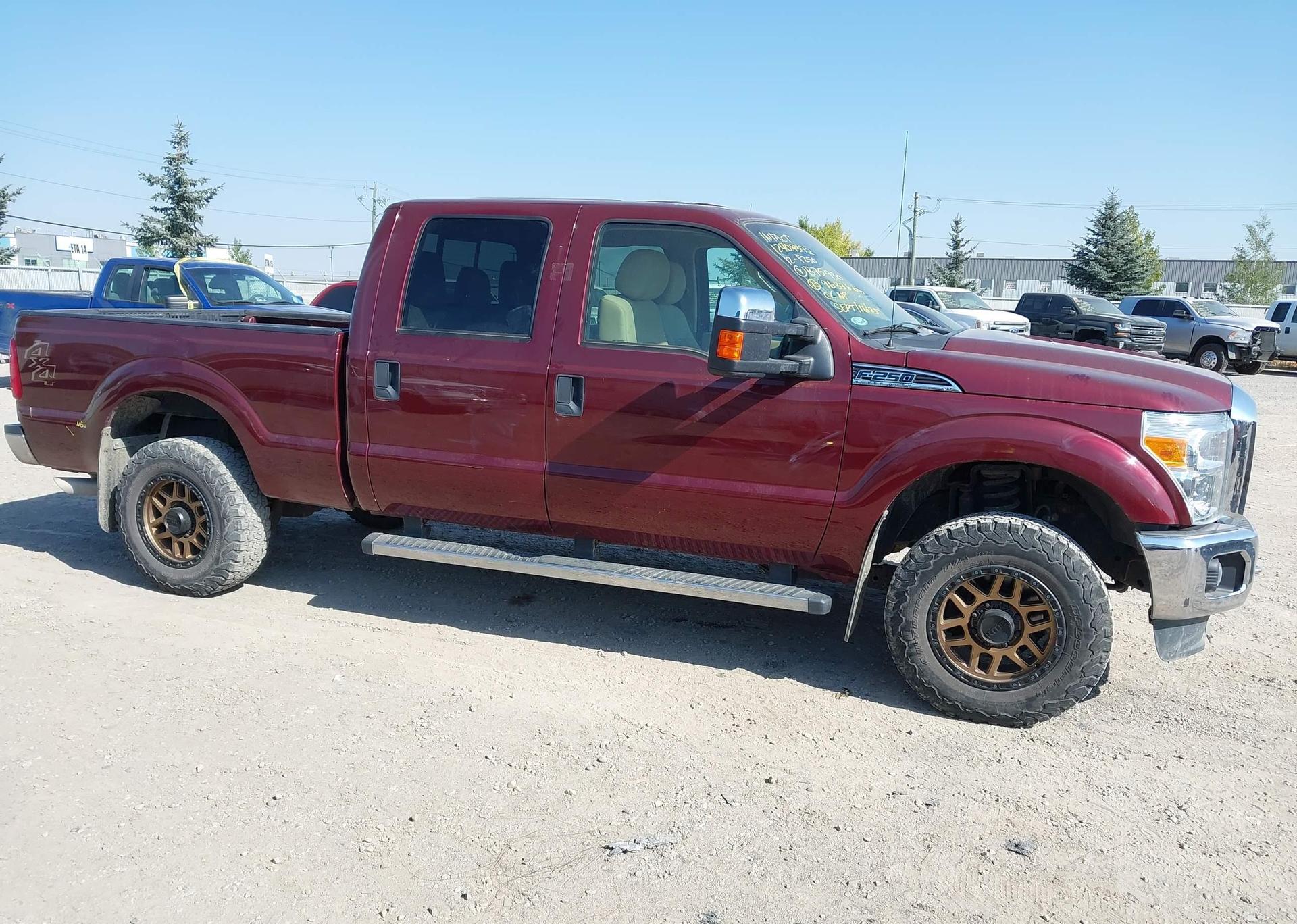 2012 FORD F-250 XLT