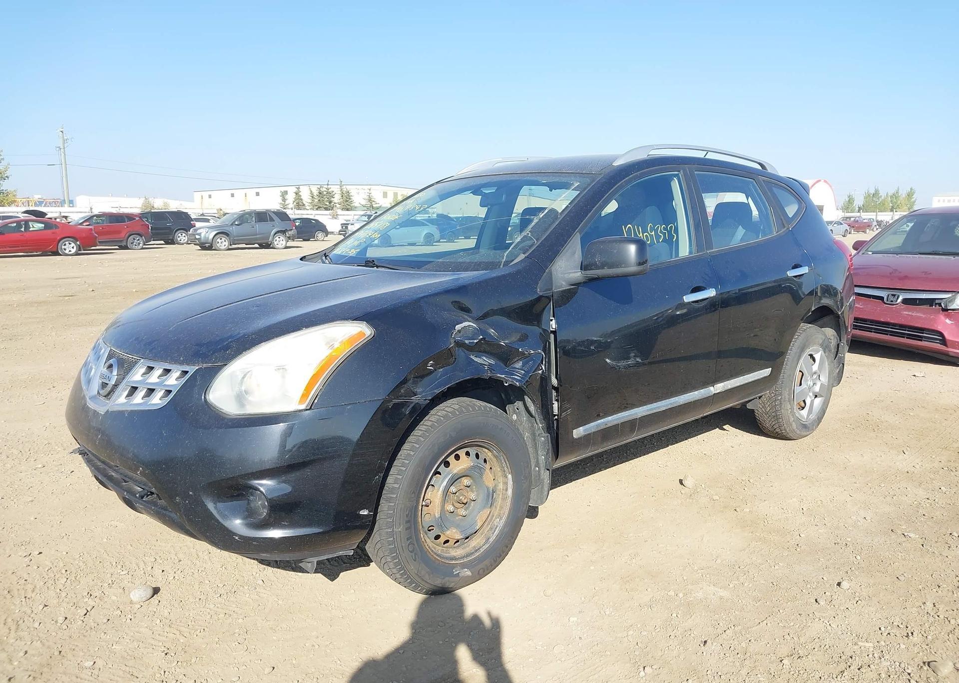 2011 NISSAN ROGUE S