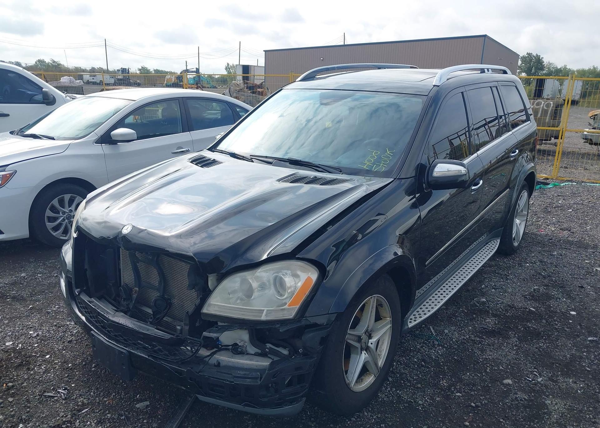 2010 MERCEDES-BENZ GL 550 4MATIC