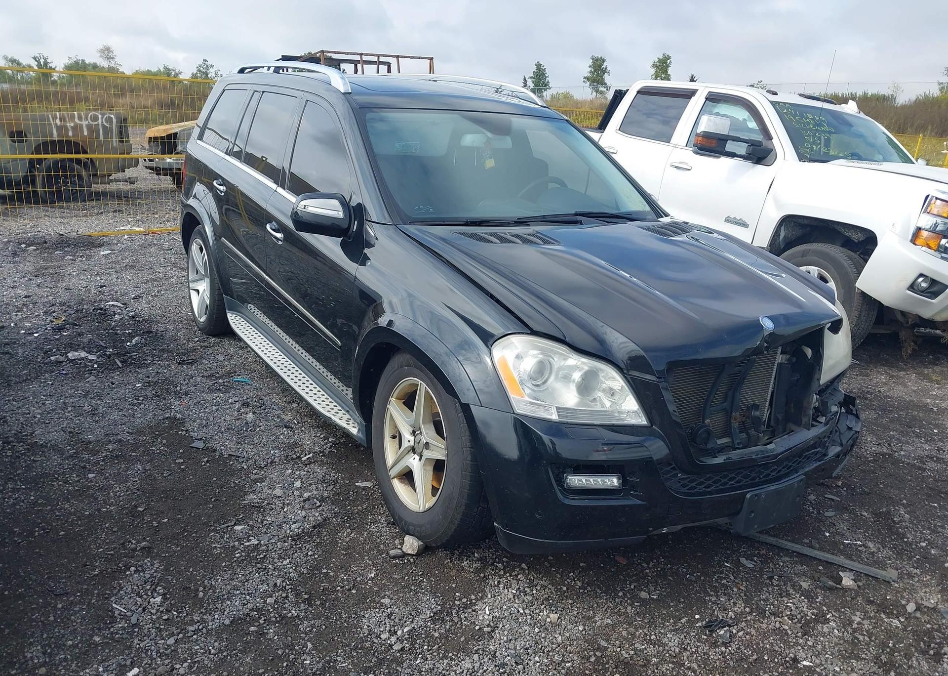 2010 MERCEDES-BENZ GL 550 4MATIC