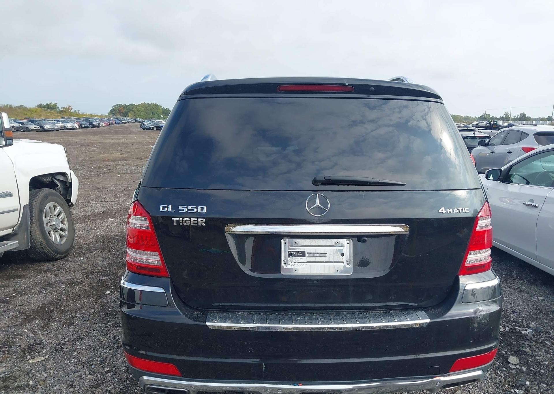 2010 MERCEDES-BENZ GL 550 4MATIC