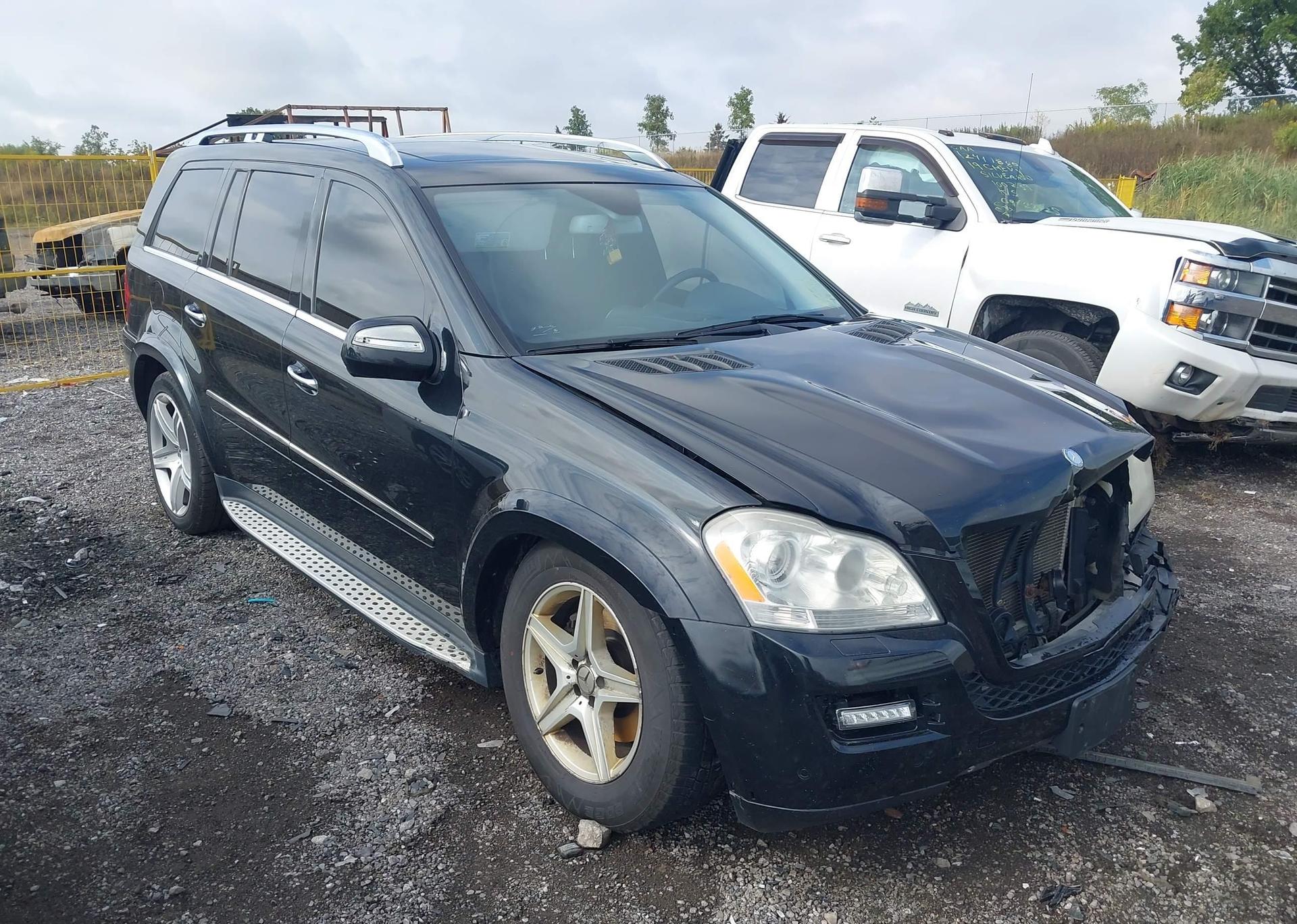 2010 MERCEDES-BENZ GL 550 4MATIC