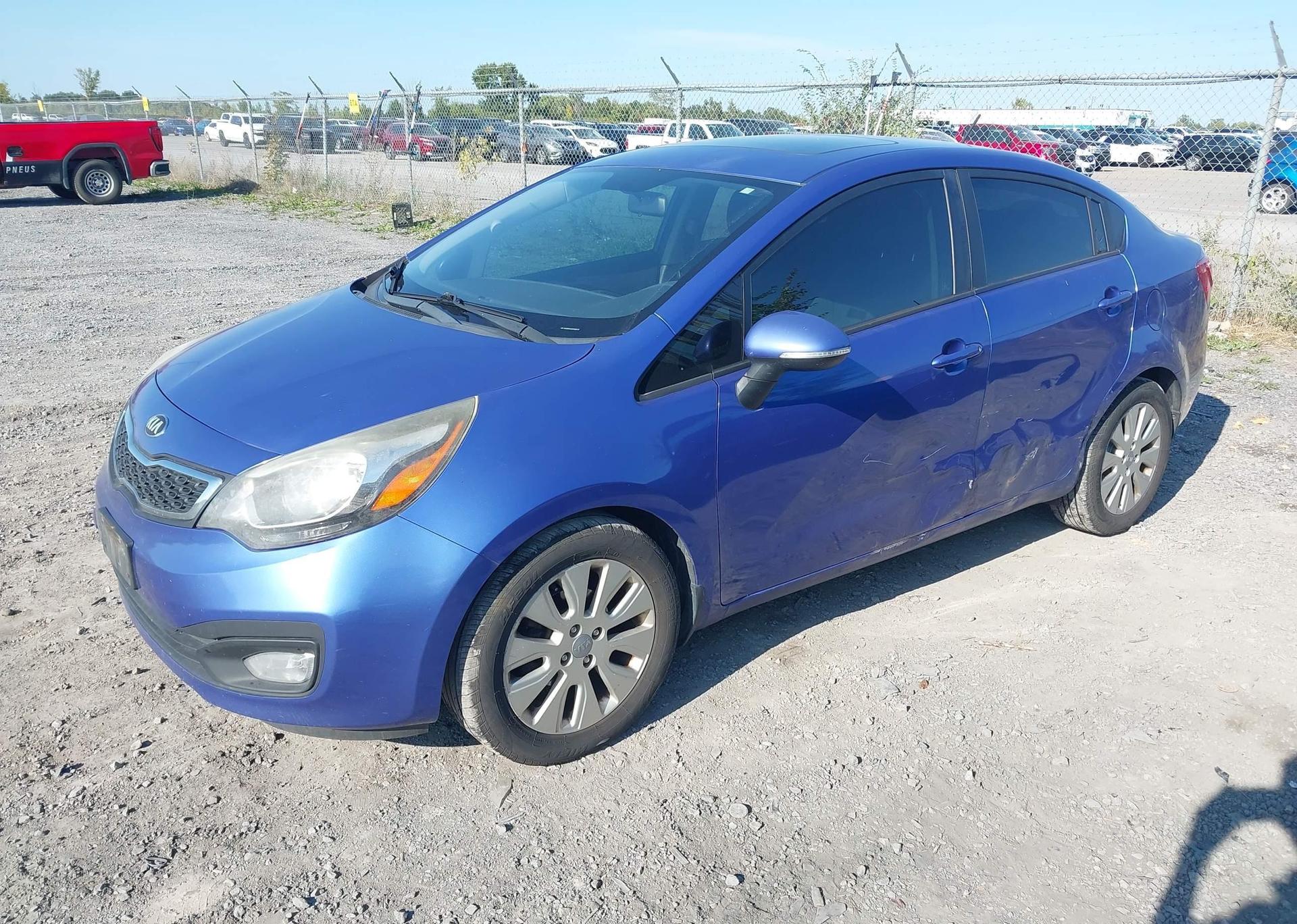 2014 KIA RIO