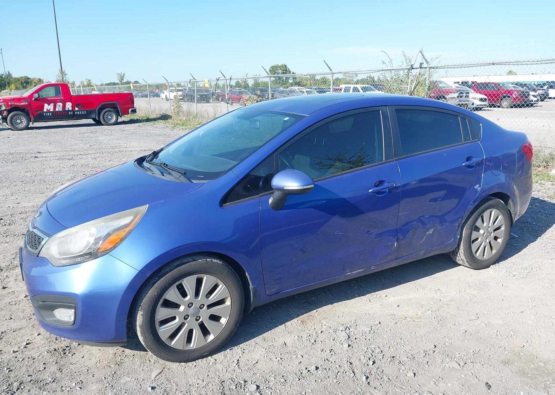 2014 KIA RIO