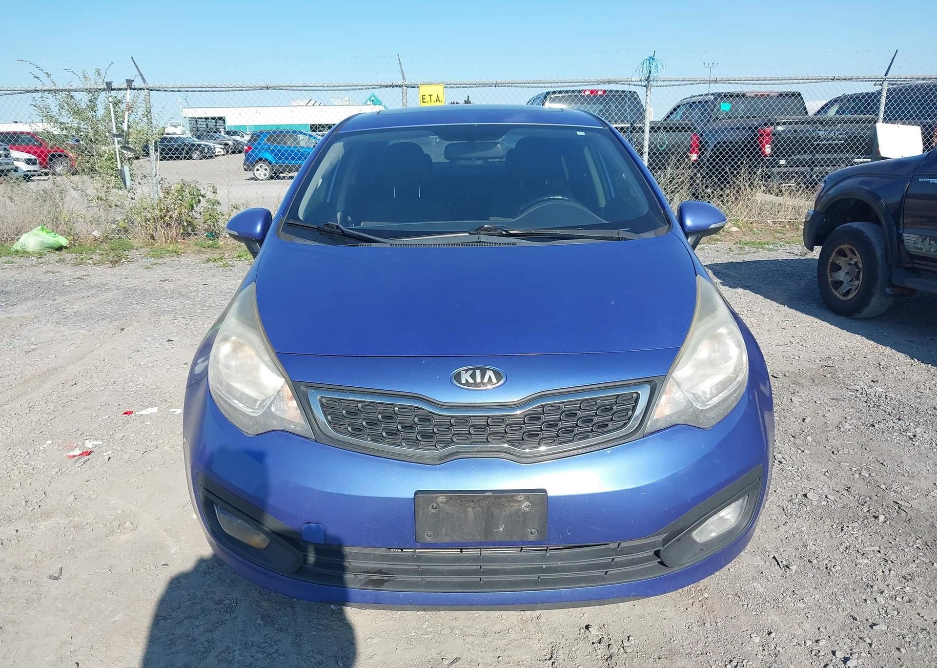 2014 KIA RIO