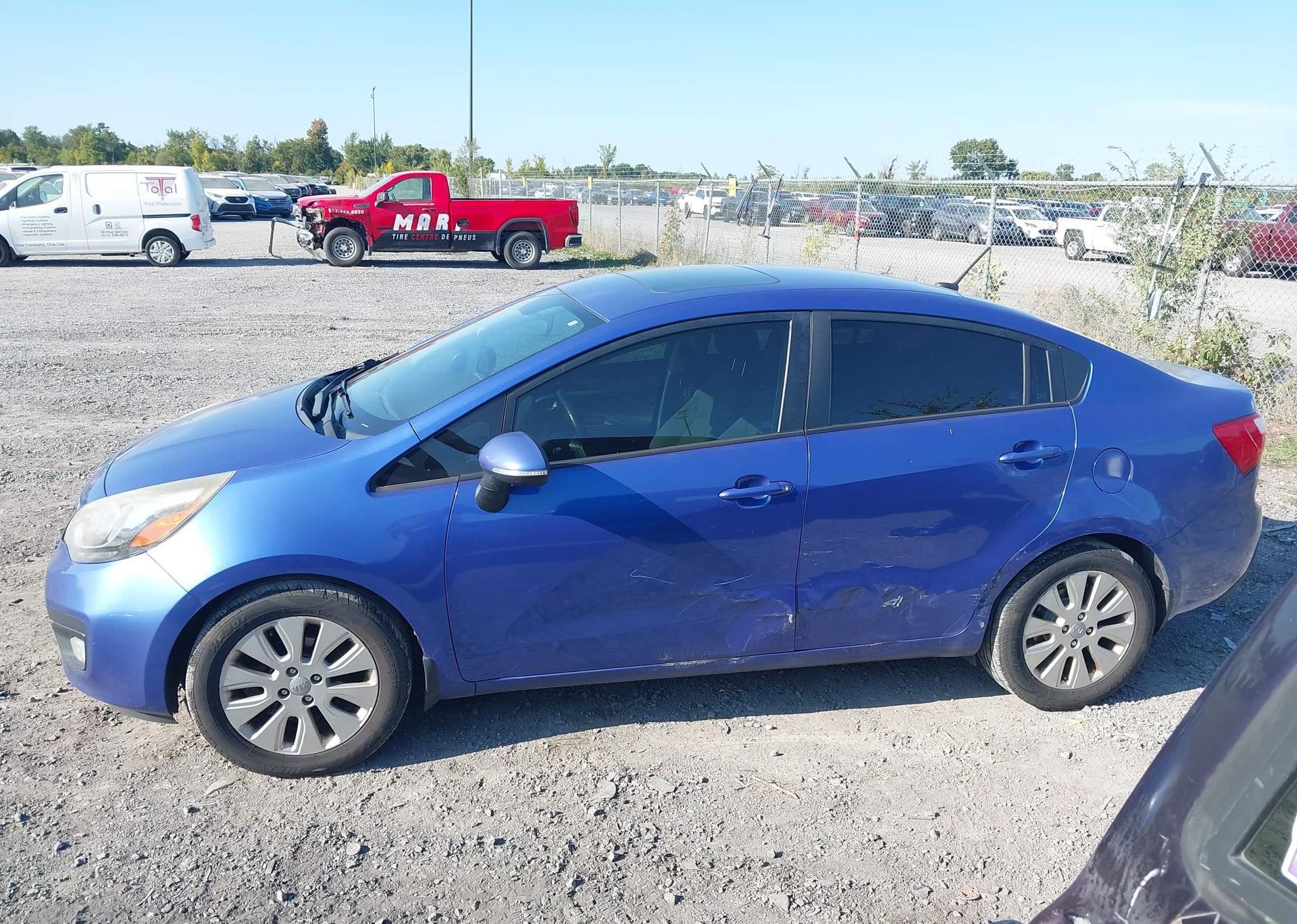 2014 KIA RIO