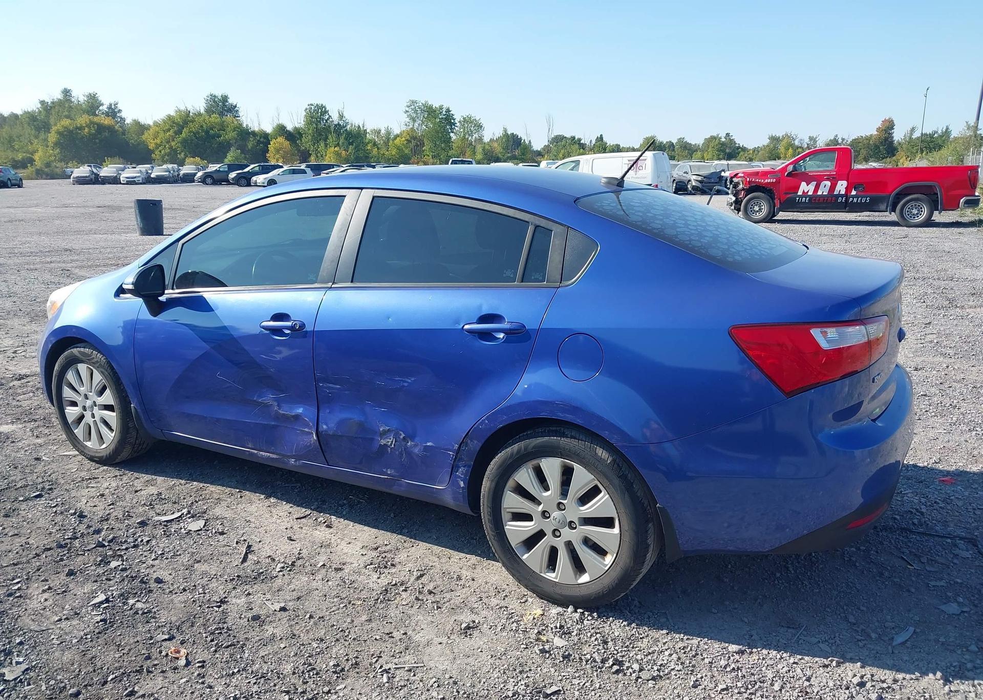 2014 KIA RIO