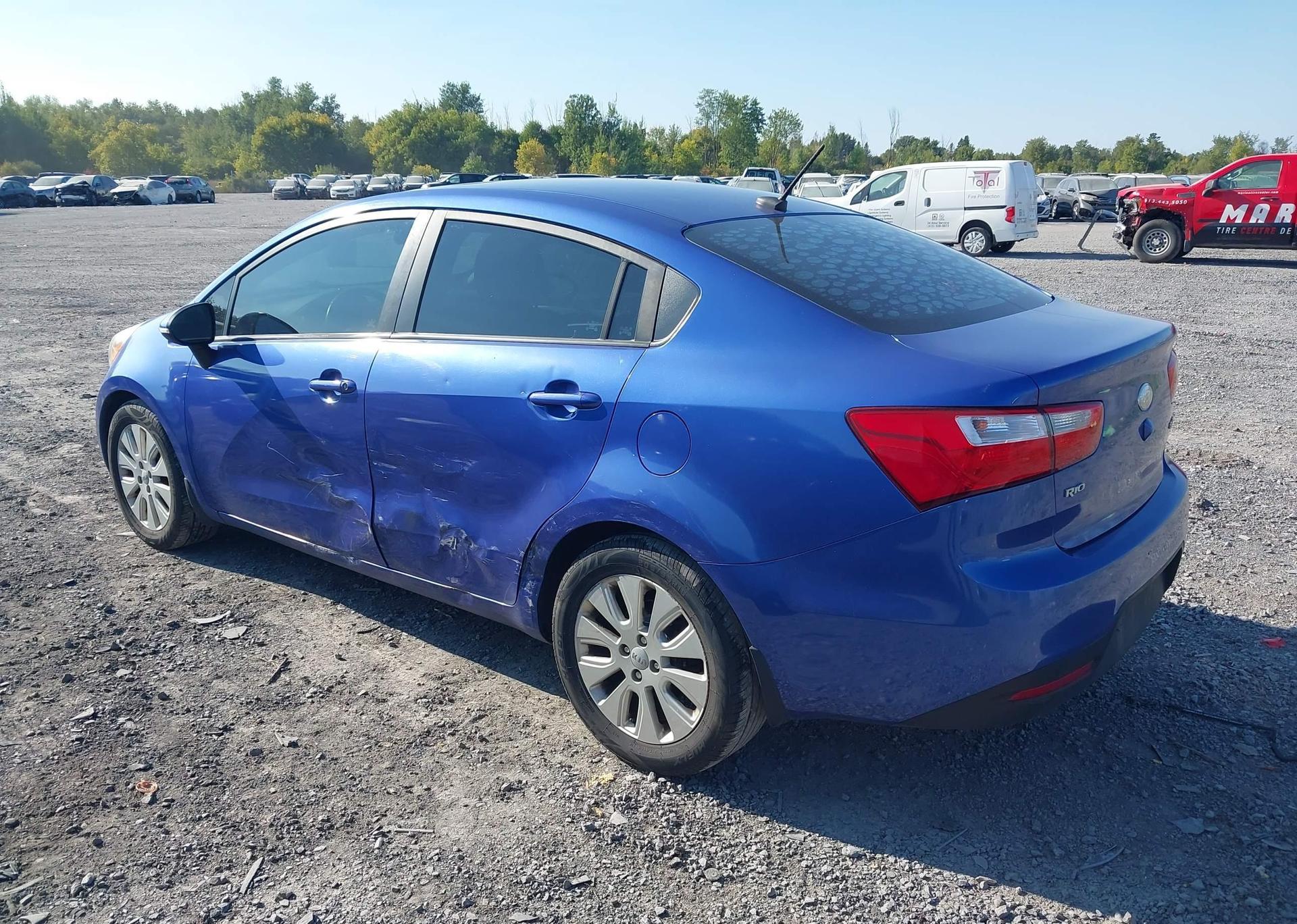 2014 KIA RIO