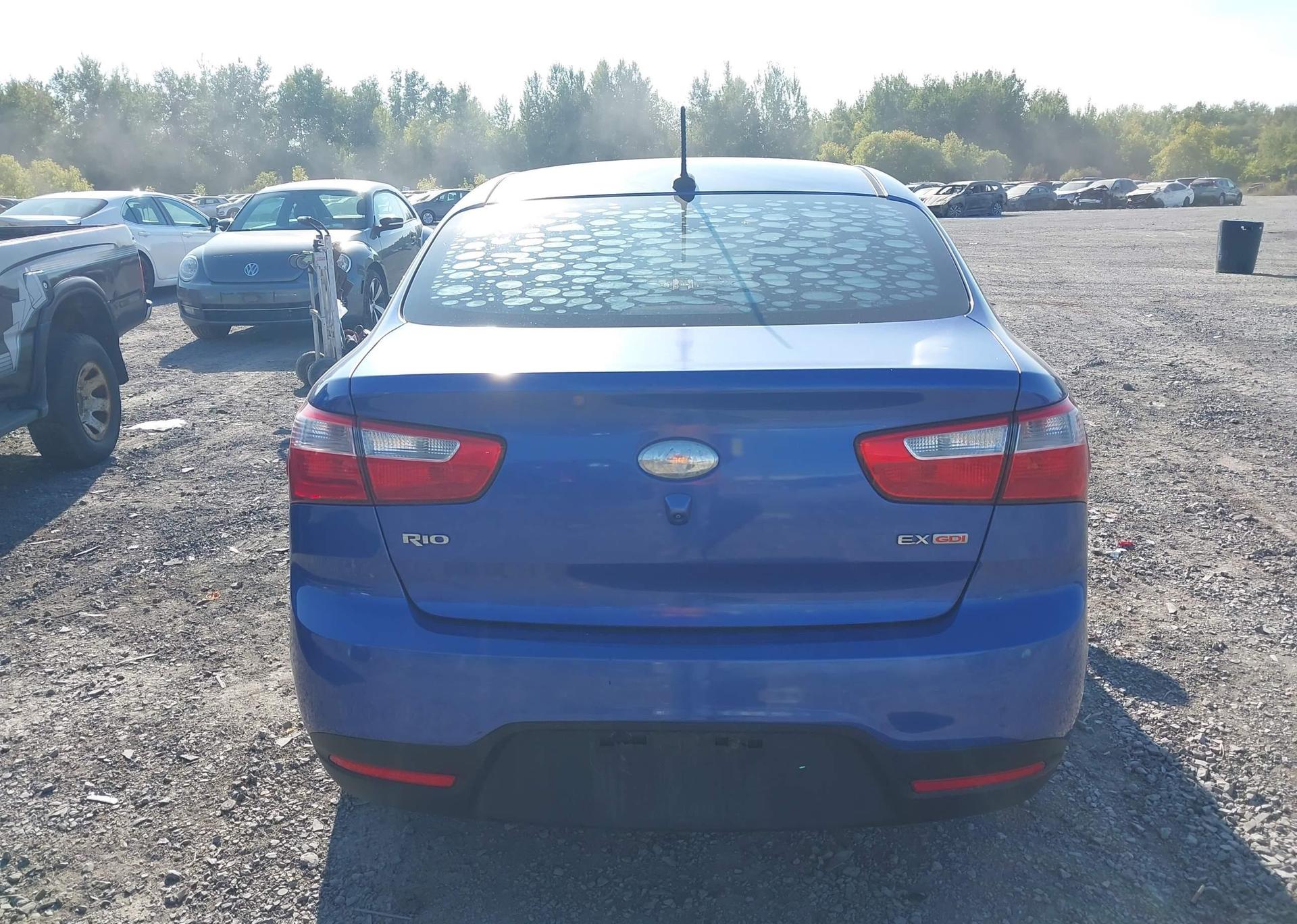 2014 KIA RIO