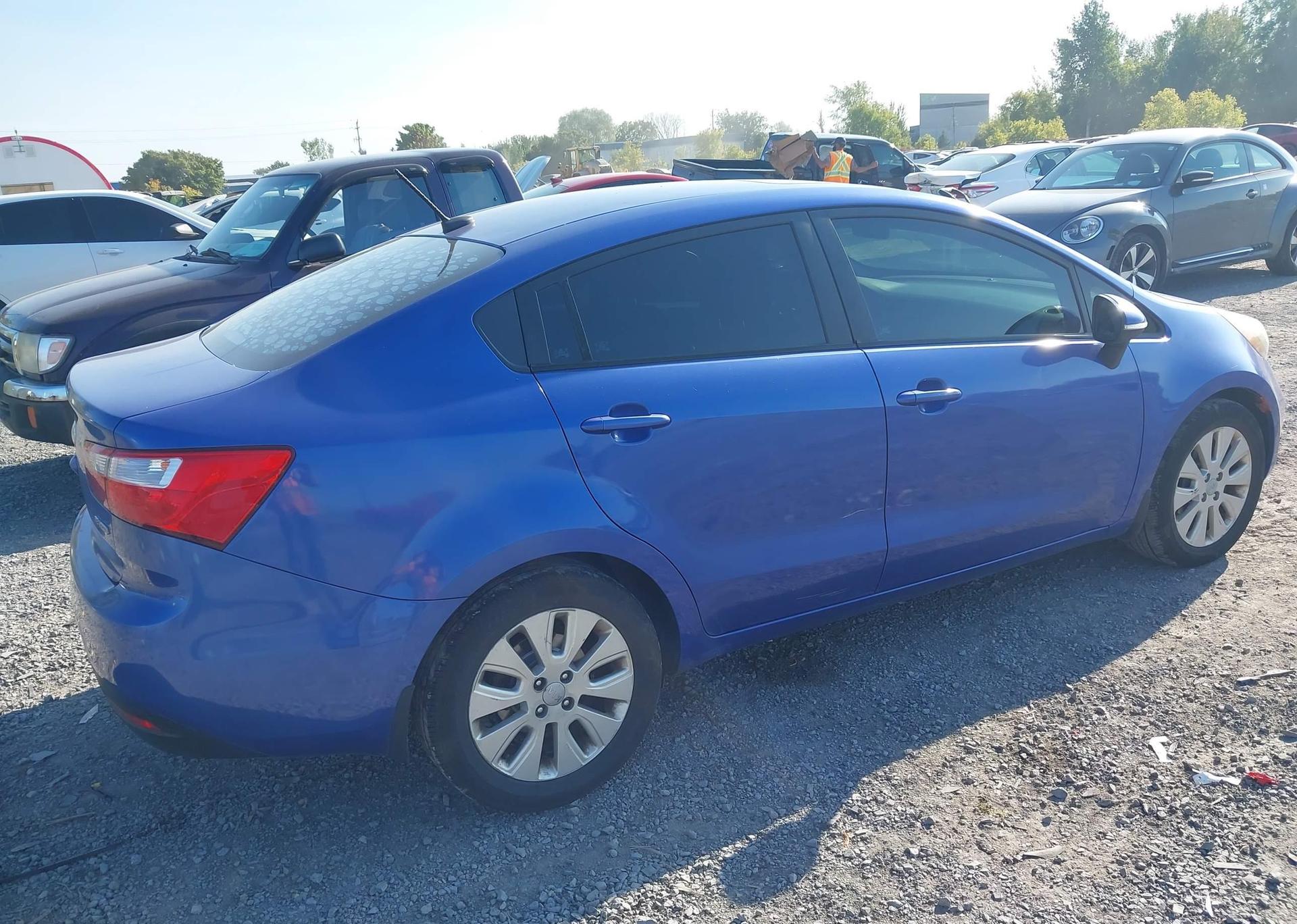 2014 KIA RIO
