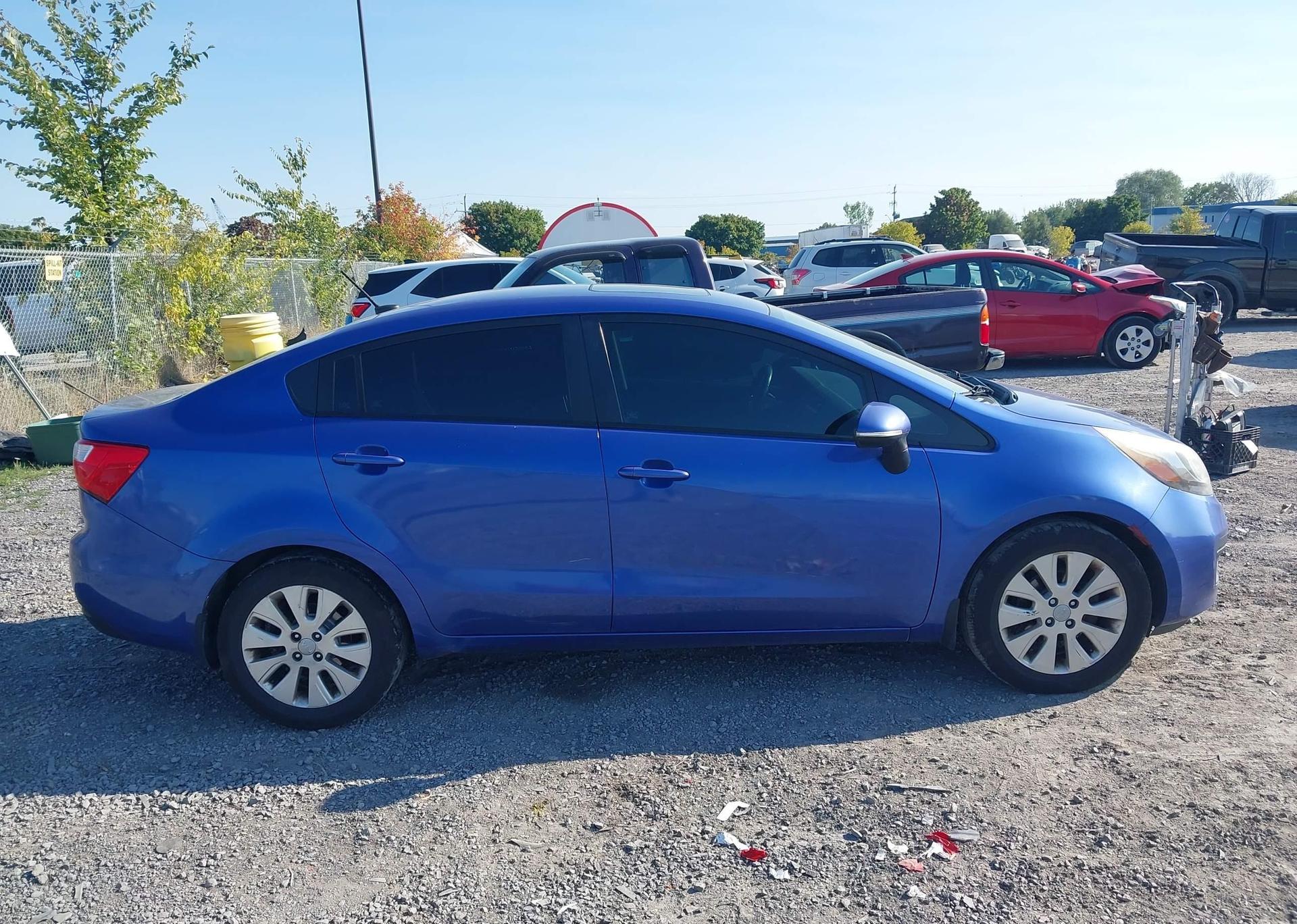 2014 KIA RIO