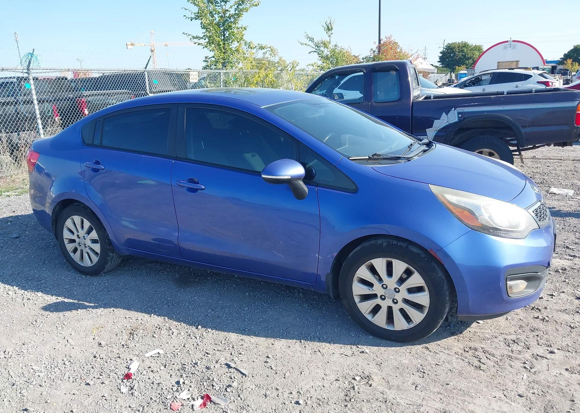 2014 KIA RIO