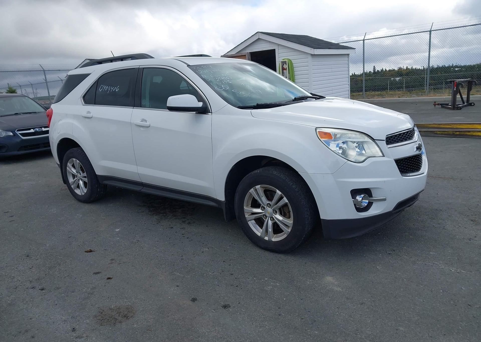 2014 CHEVROLET EQUINOX LT