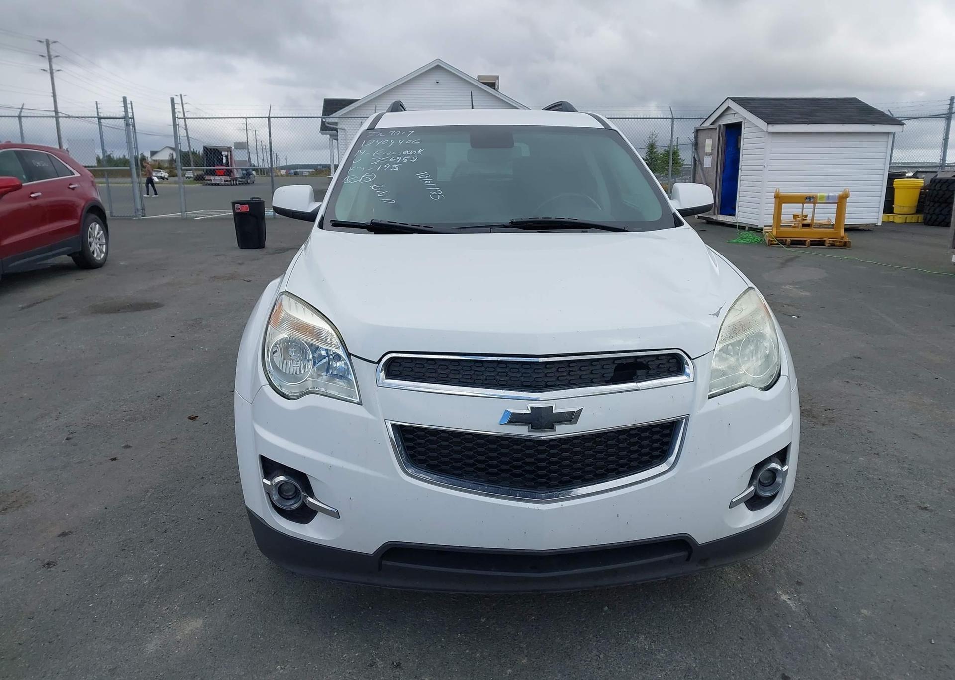 2014 CHEVROLET EQUINOX LT