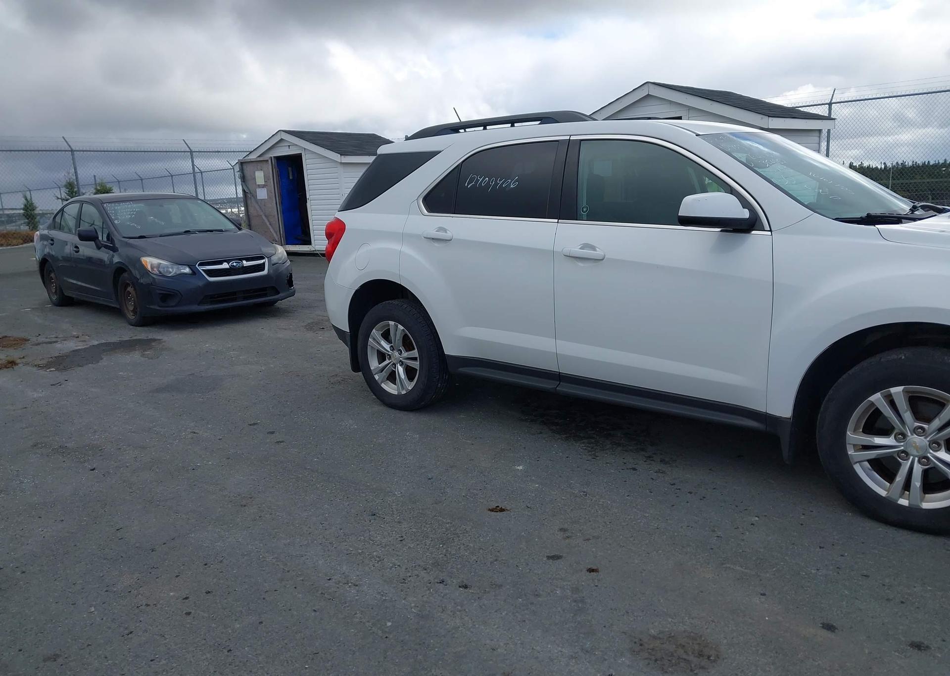 2014 CHEVROLET EQUINOX LT