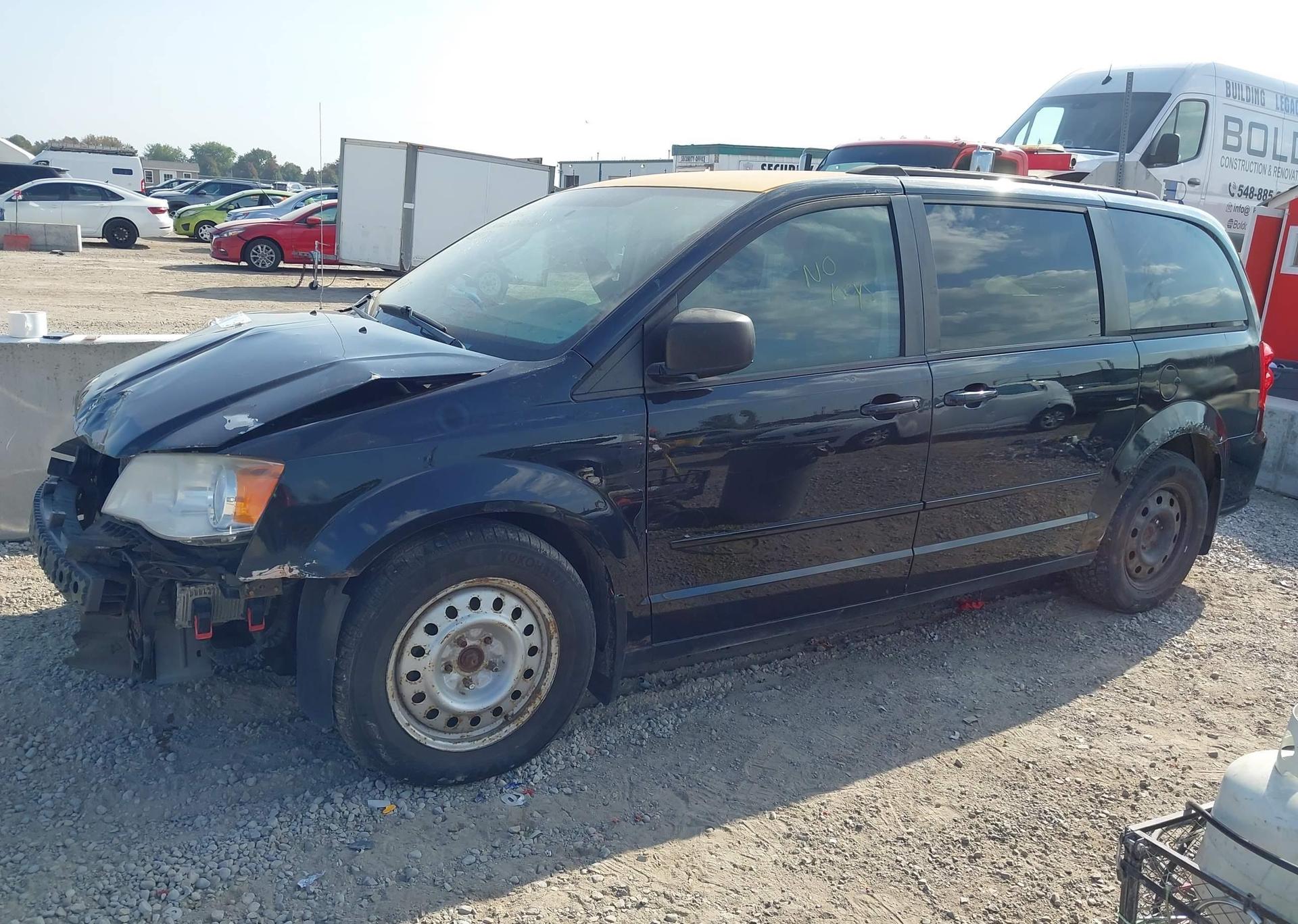 2013 DODGE GRAND CARAVAN SE