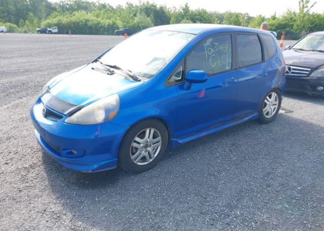2008 HONDA FIT SPORT