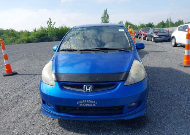 2008 HONDA FIT SPORT