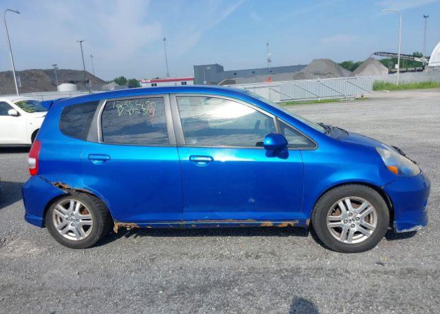 2008 HONDA FIT SPORT