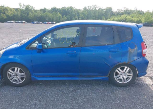 2008 HONDA FIT SPORT