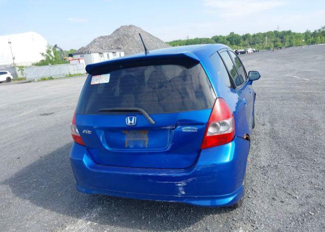 2008 HONDA FIT SPORT