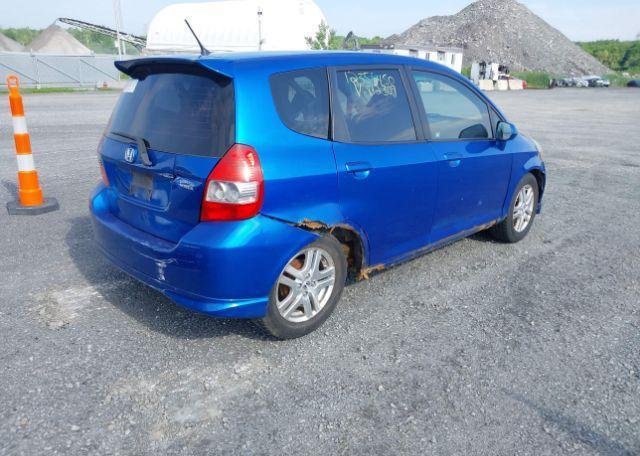 2008 HONDA FIT SPORT