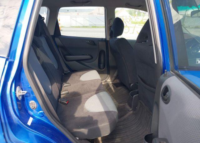 2008 HONDA FIT SPORT