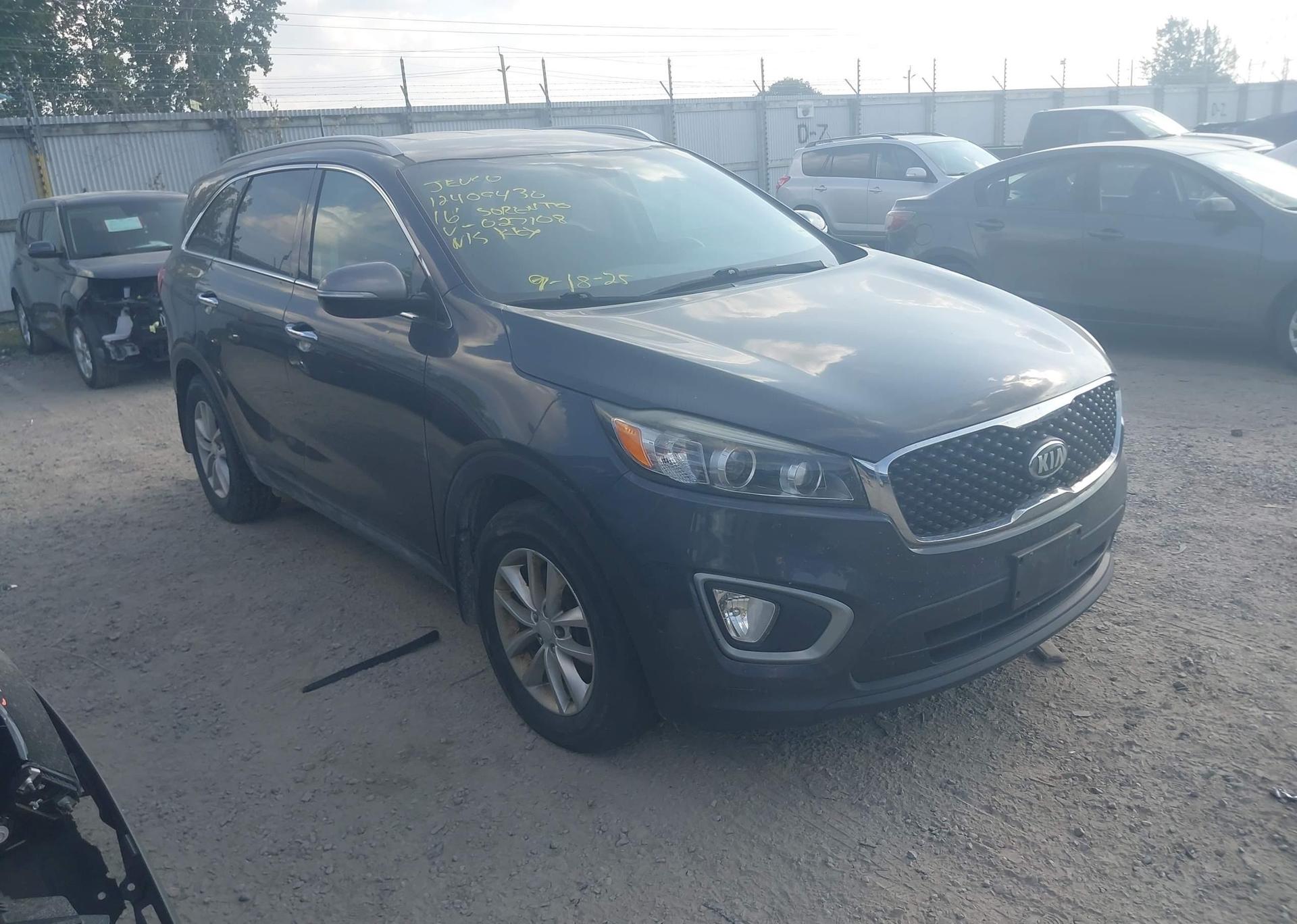 2016 KIA SORENTO