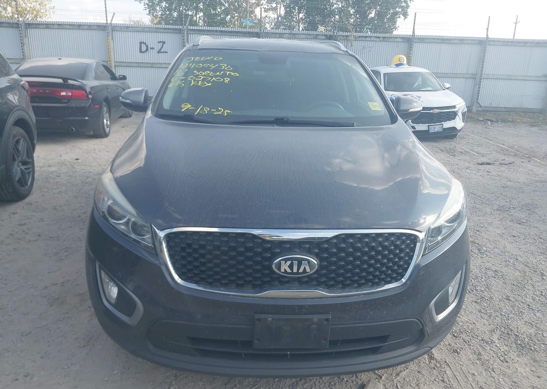 2016 KIA SORENTO