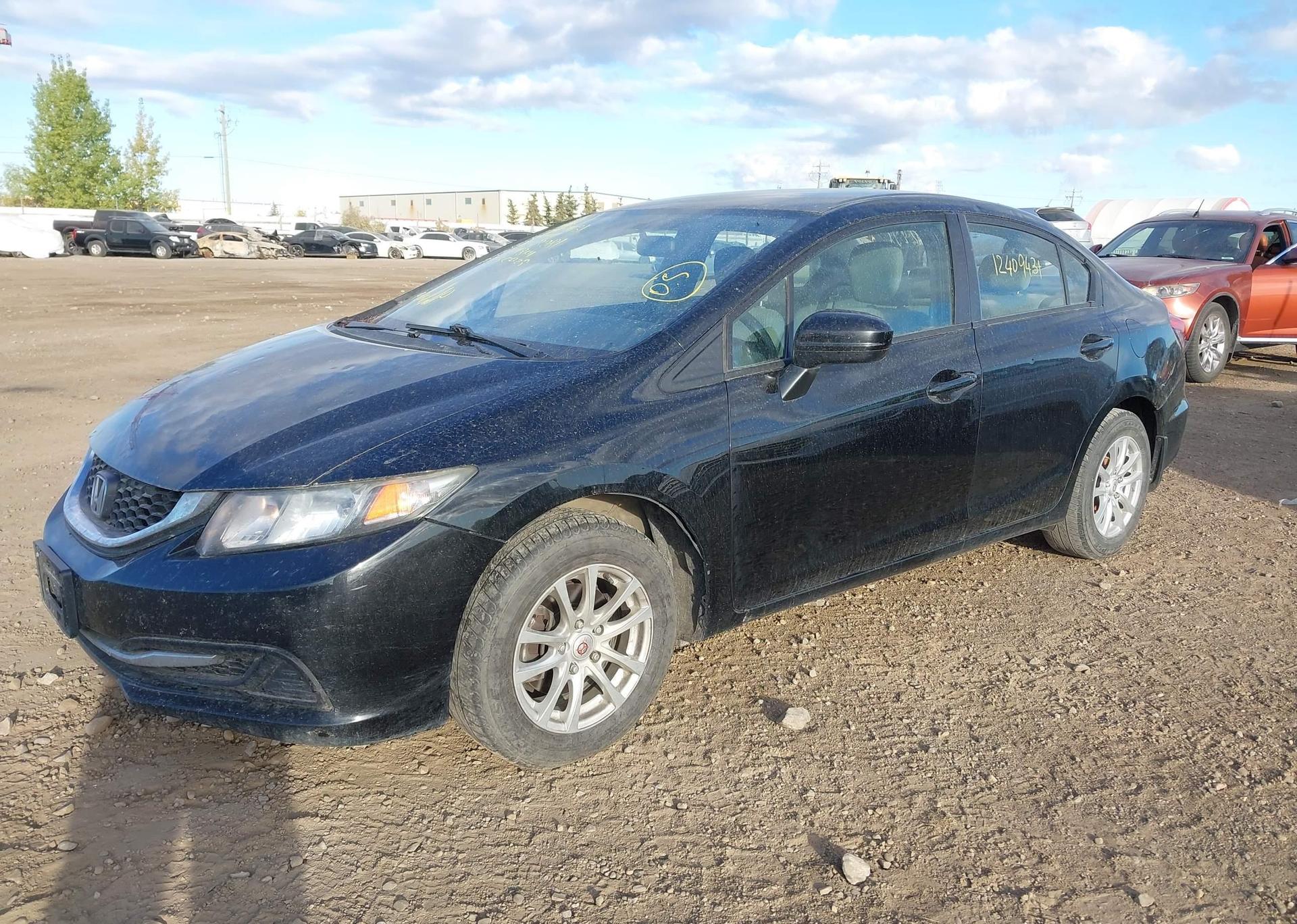 2014 HONDA CIVIC LX