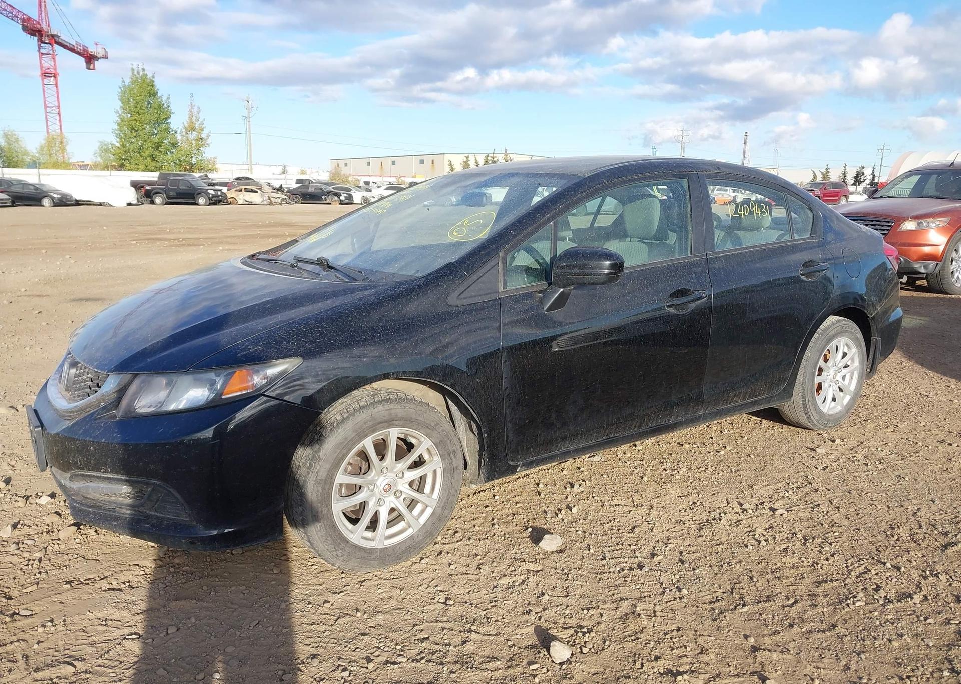 2014 HONDA CIVIC LX