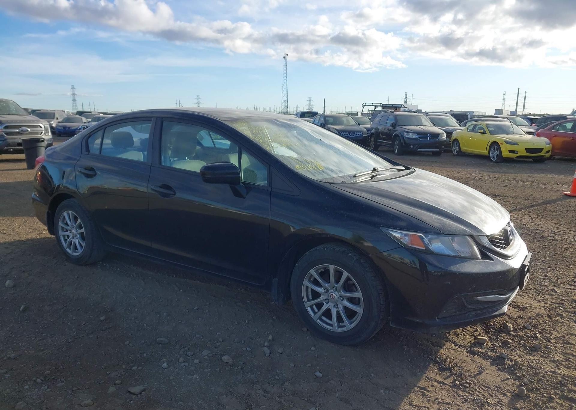 2014 HONDA CIVIC LX