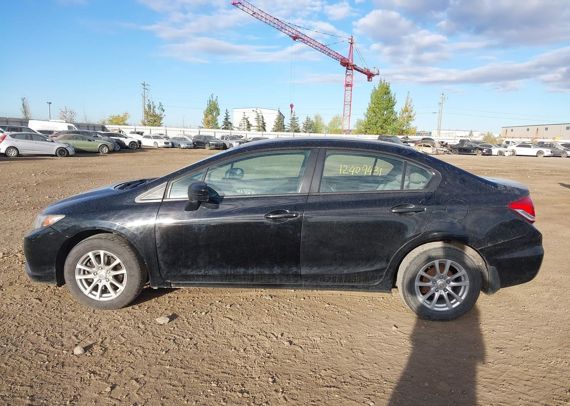 2014 HONDA CIVIC LX