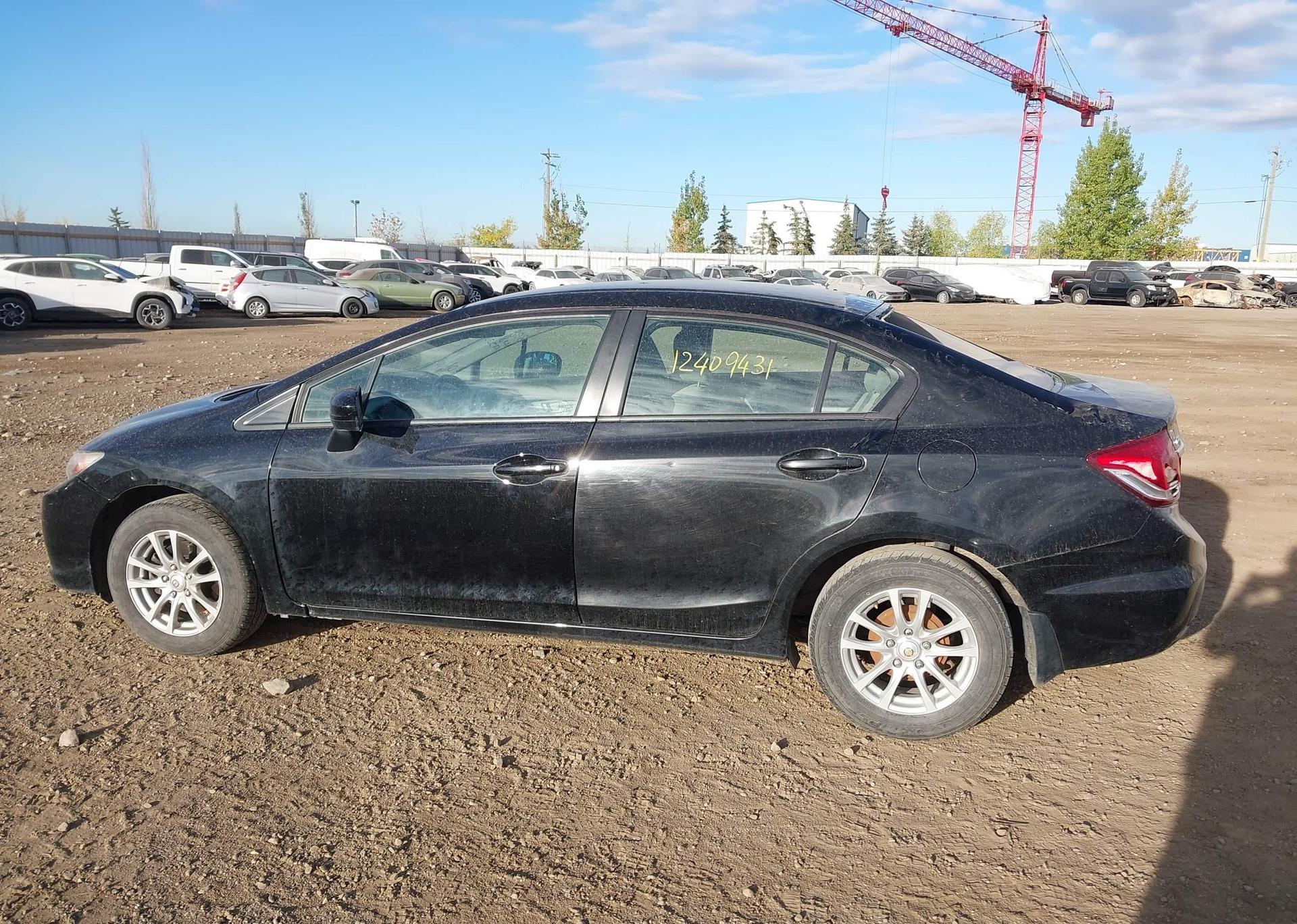 2014 HONDA CIVIC LX