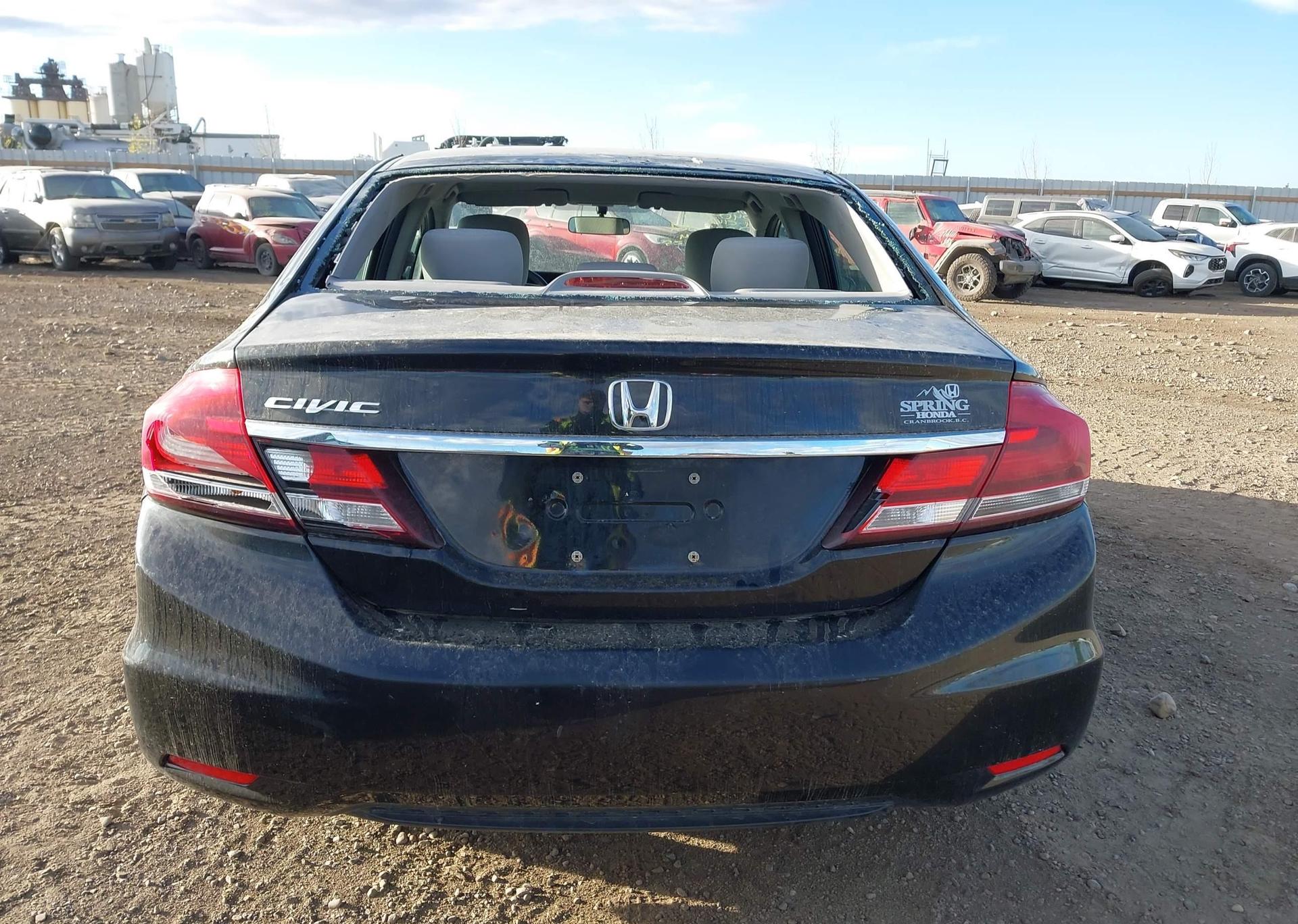 2014 HONDA CIVIC LX