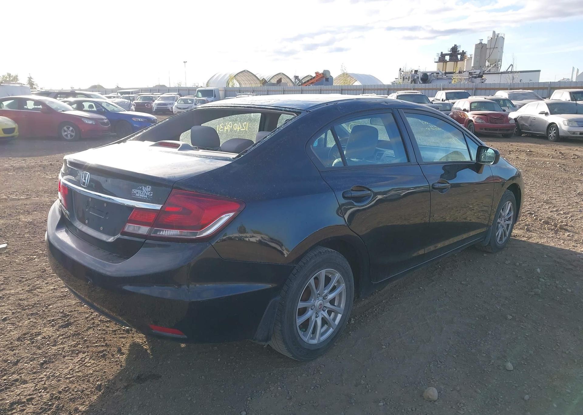 2014 HONDA CIVIC LX