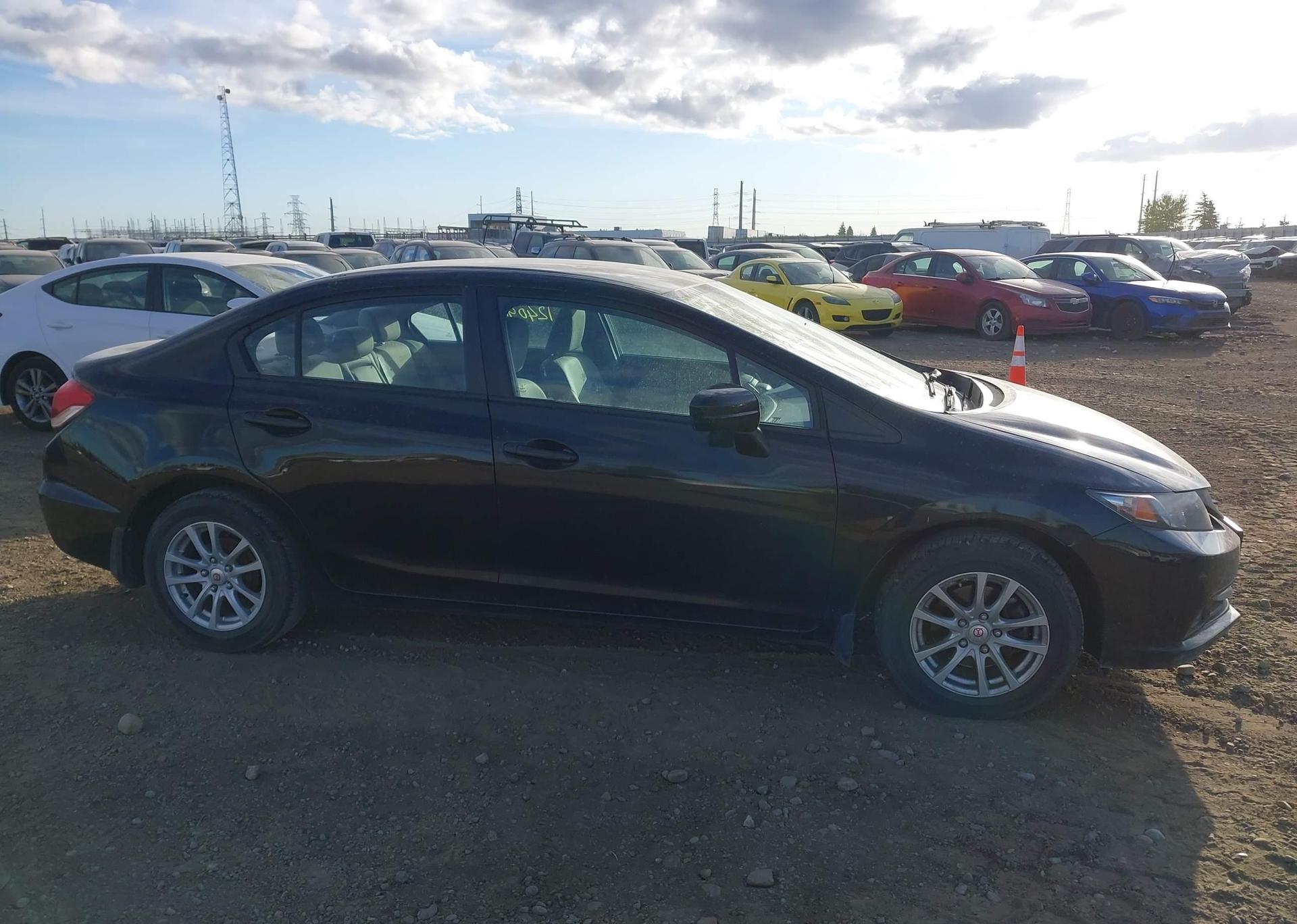 2014 HONDA CIVIC LX